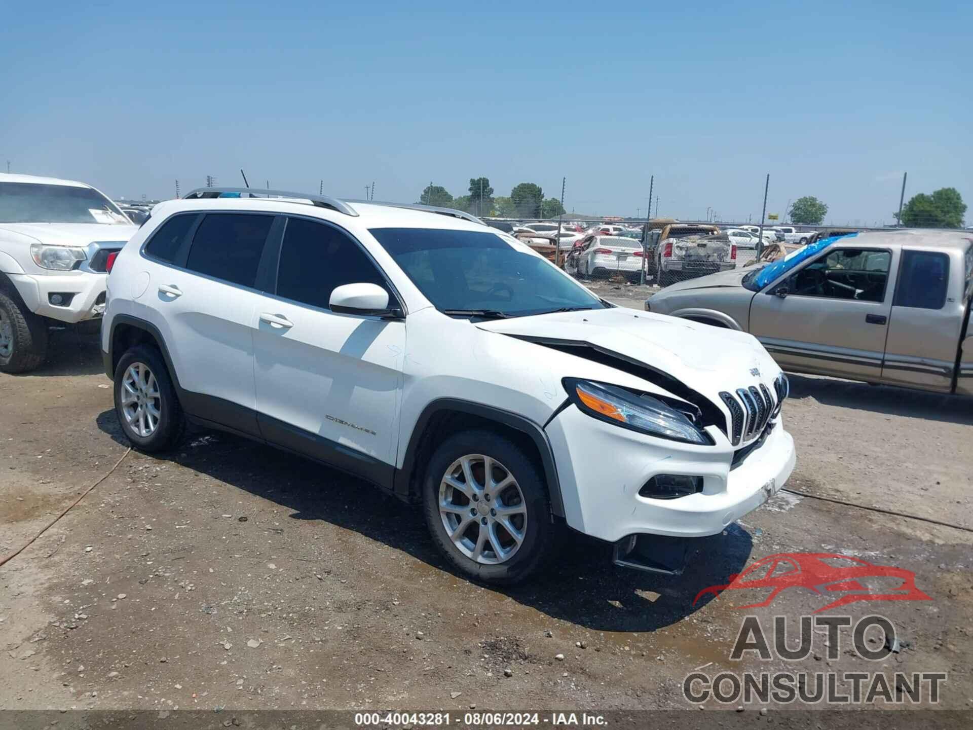 JEEP CHEROKEE 2016 - 1C4PJLCB1GW206655