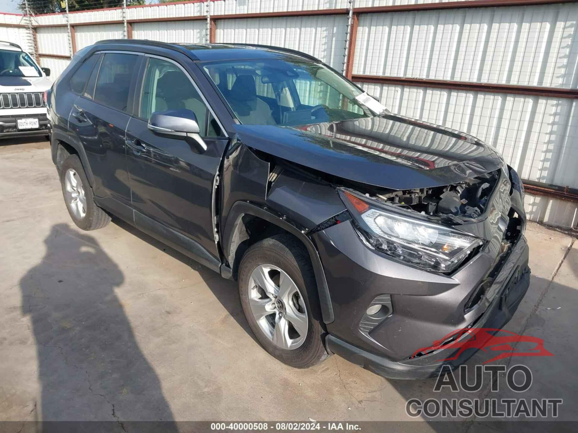 TOYOTA RAV4 2021 - 2T3W1RFVXMW142534