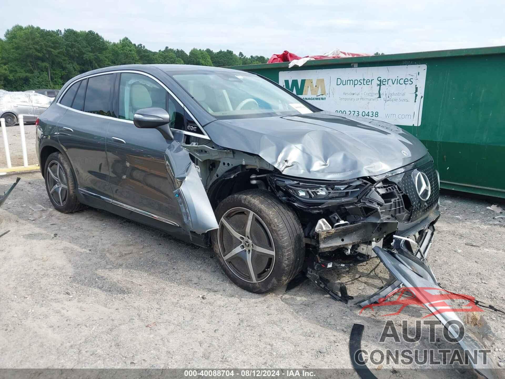 MERCEDES-BENZ EQE 350+ SUV 2023 - 4JGGM2BB6PA013624