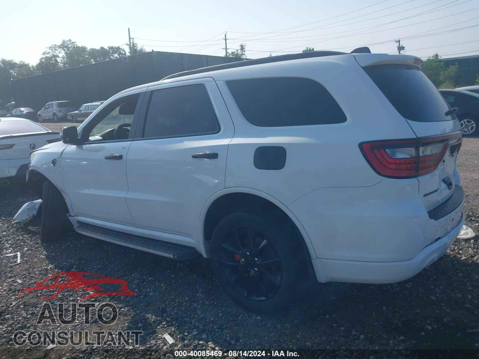 DODGE DURANGO 2018 - 1C4RDJDGXJC416601