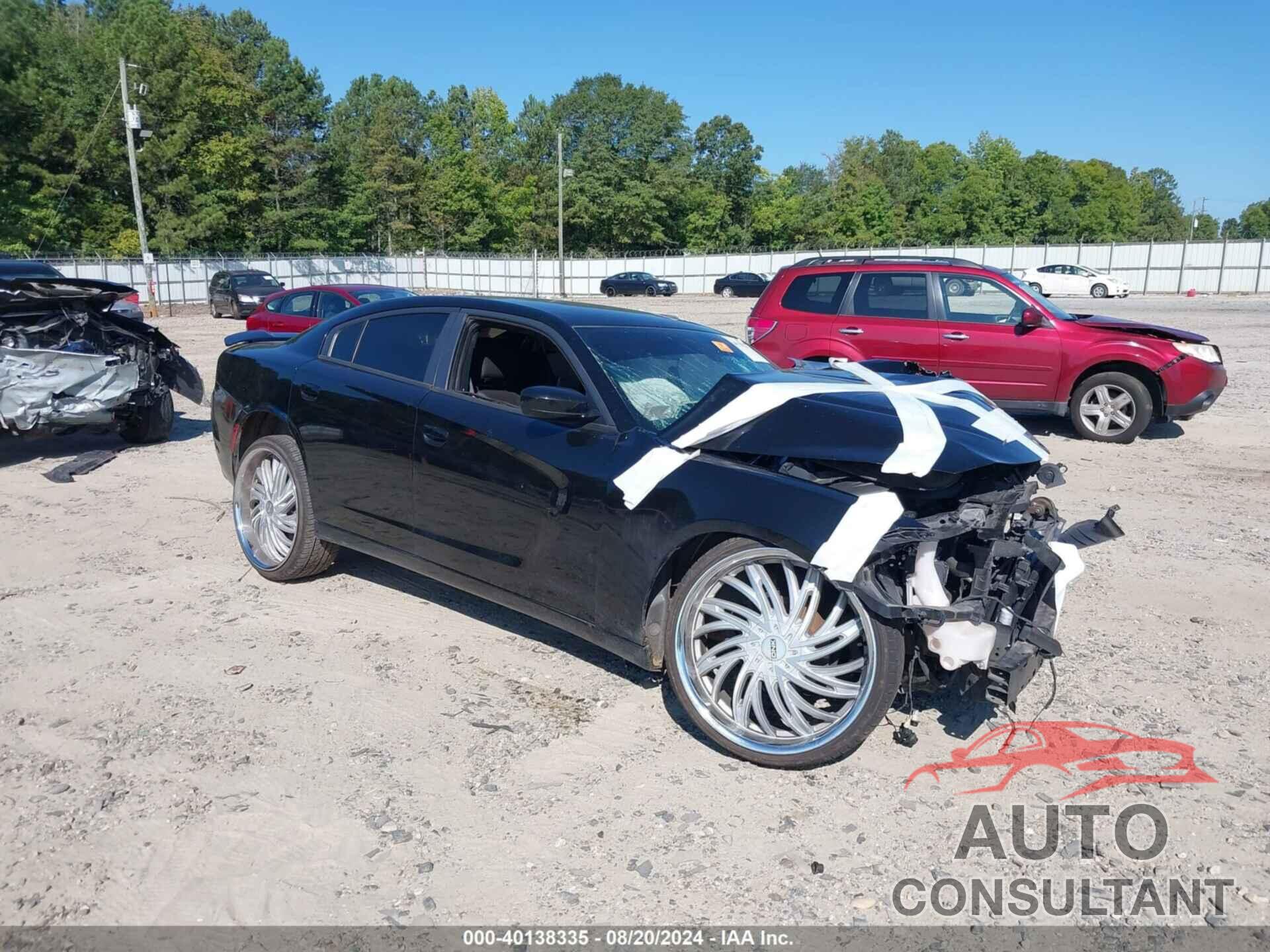 DODGE CHARGER 2015 - 2C3CDXBG9FH865840