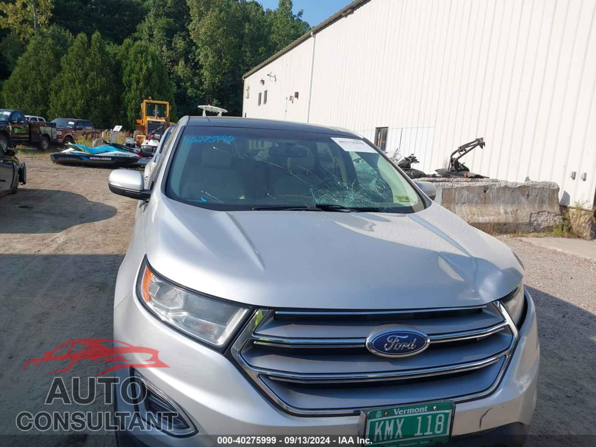 FORD EDGE 2017 - 2FMPK4K94HBB98079