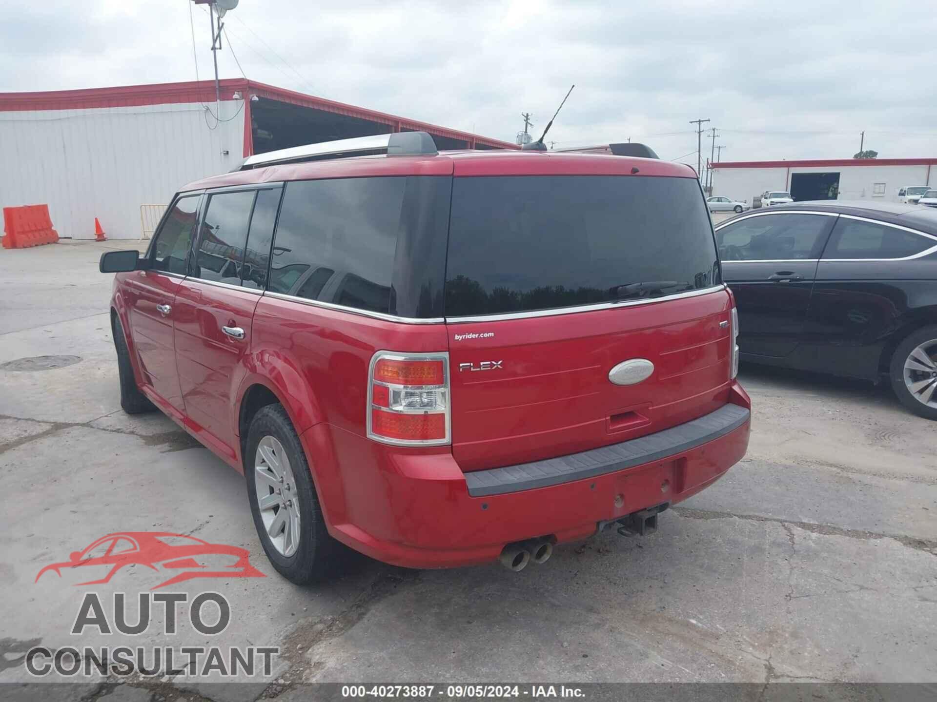 FORD FLEX 2012 - 2FMGK5CC0CBD20512