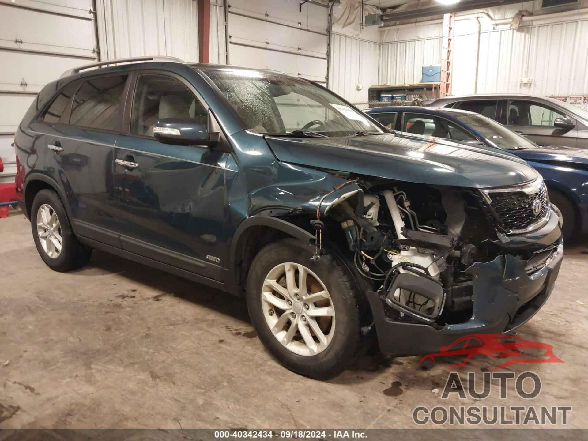 KIA SORENTO 2014 - 5XYKTCA62EG544960