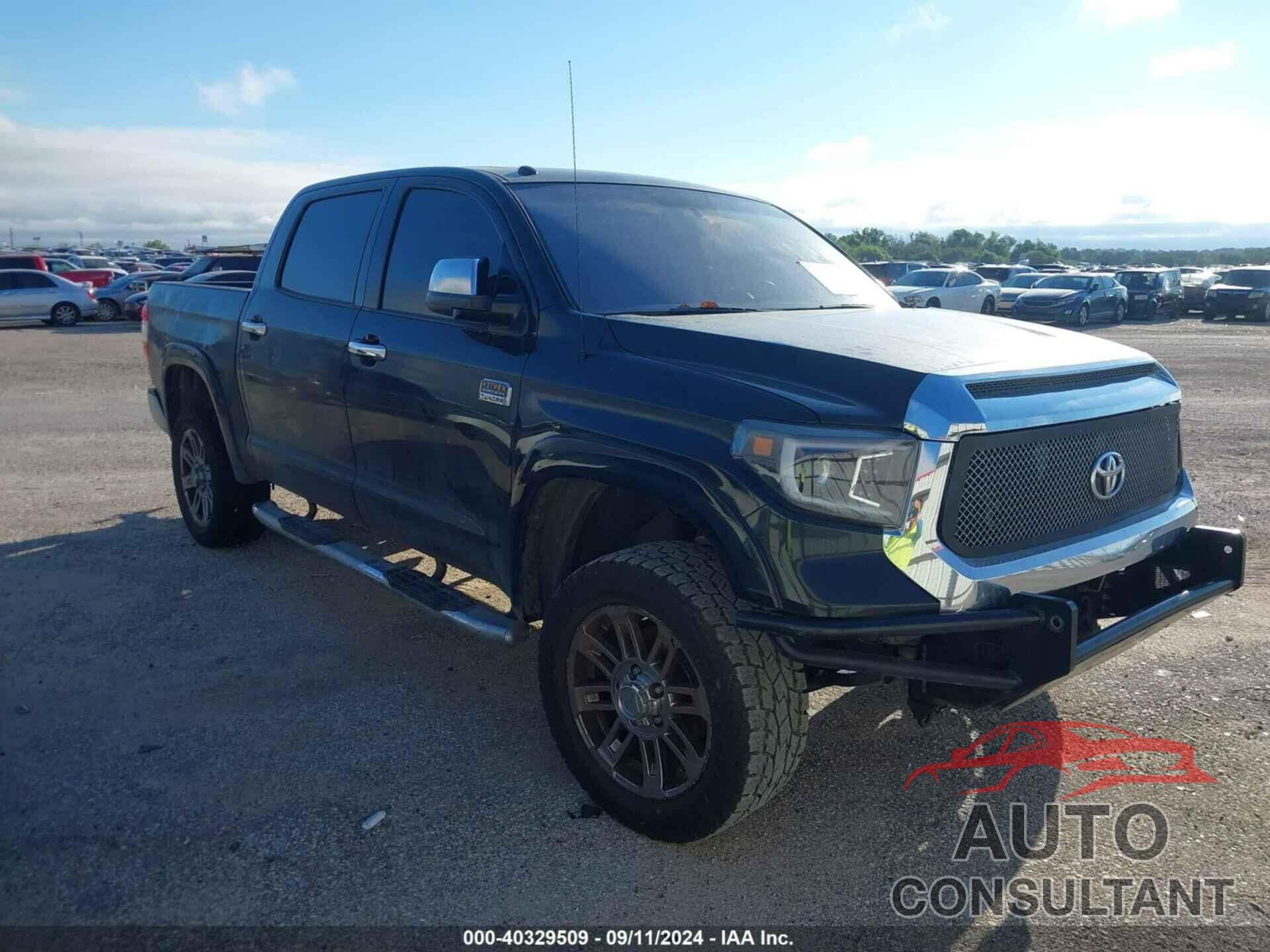 TOYOTA TUNDRA 2015 - 5TFGY5F10FX175112