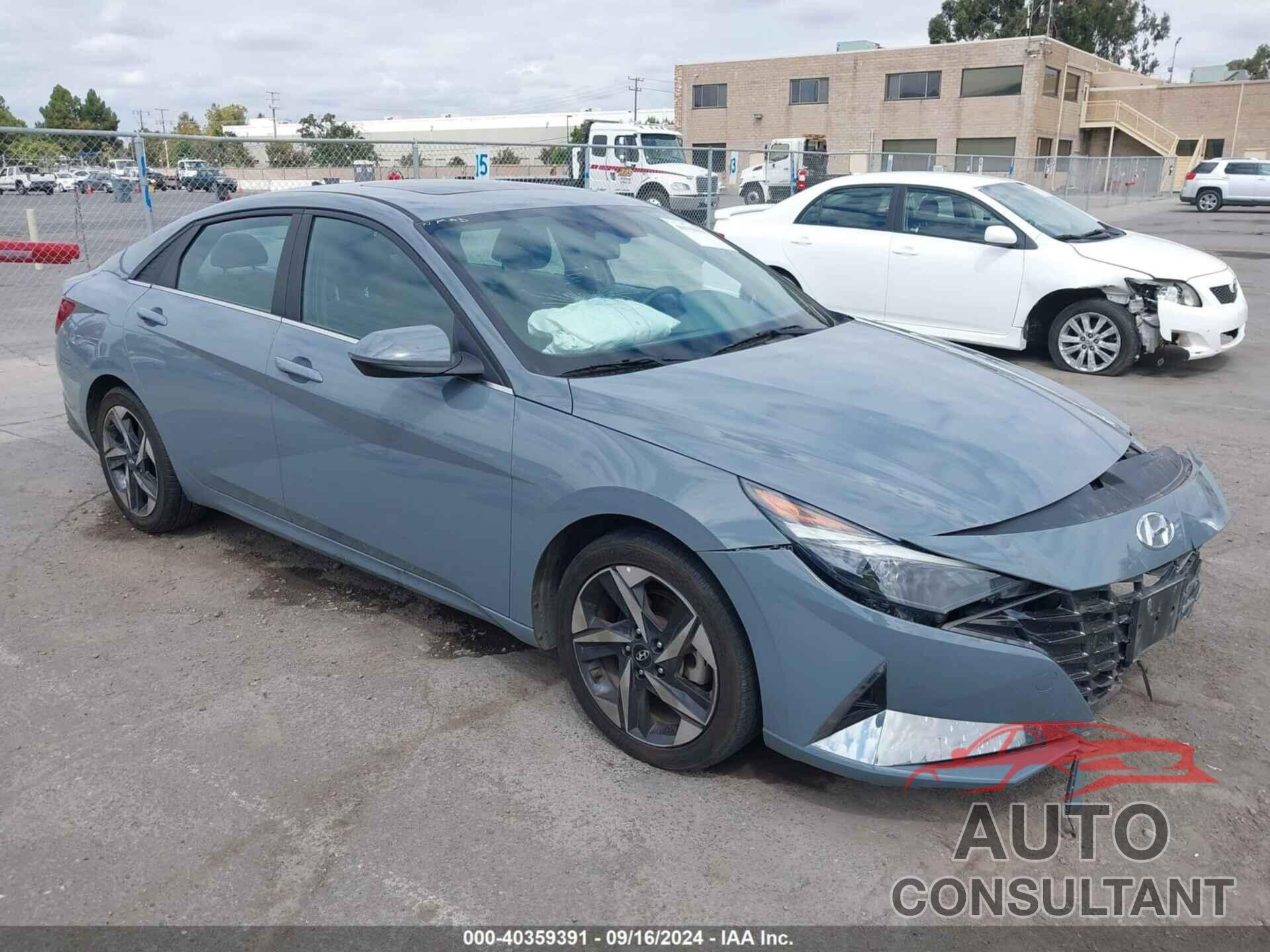 HYUNDAI ELANTRA 2021 - KMHLN4AG7MU129770