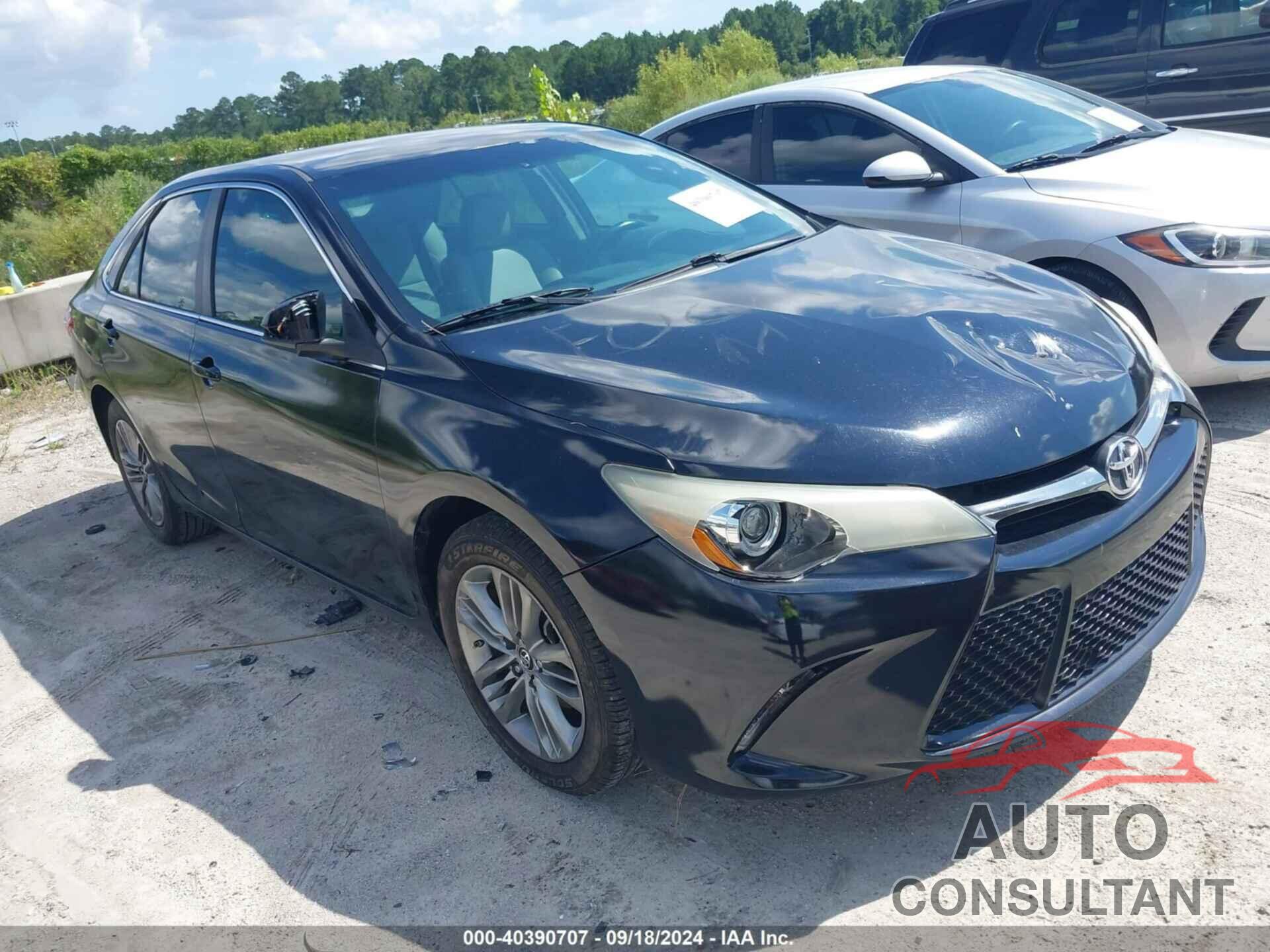 TOYOTA CAMRY 2016 - 4T1BF1FK2GU537912