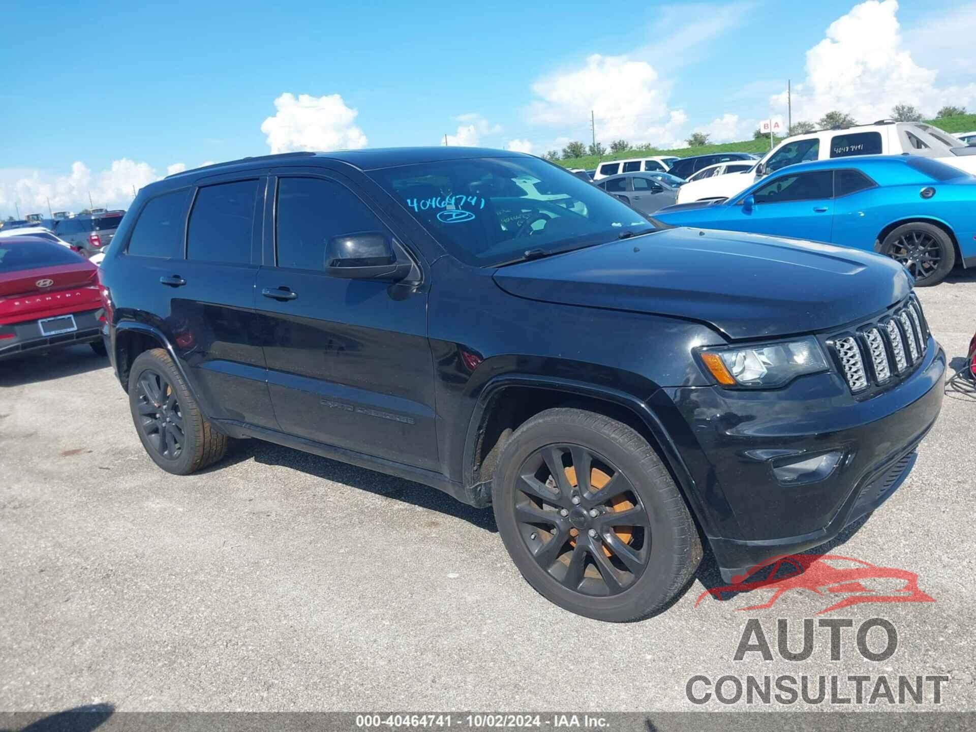 JEEP GRAND CHEROKEE 2017 - 1C4RJEAG8HC702185