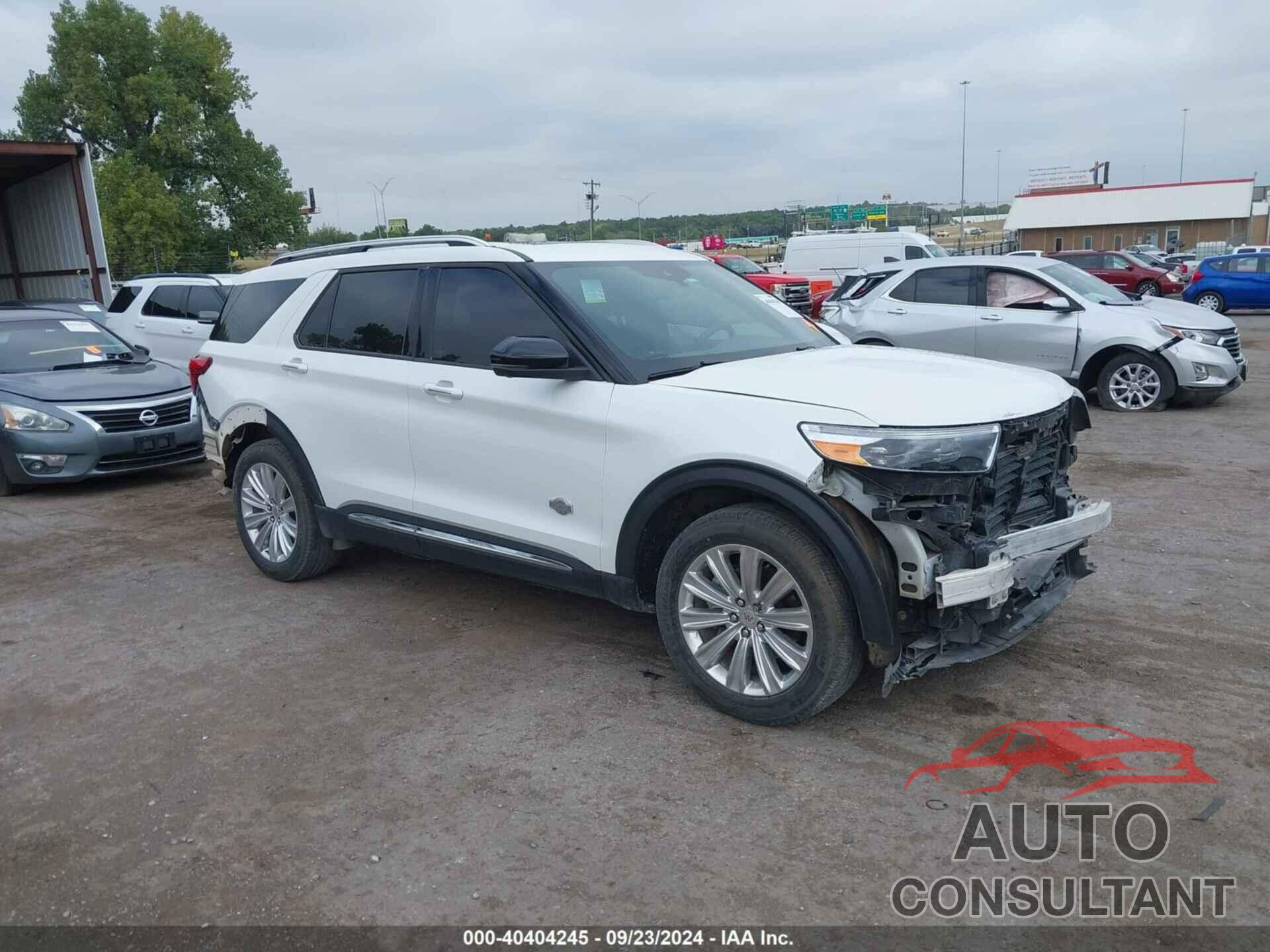 FORD EXPLORER 2022 - 1FM5K8LC3NGB99513