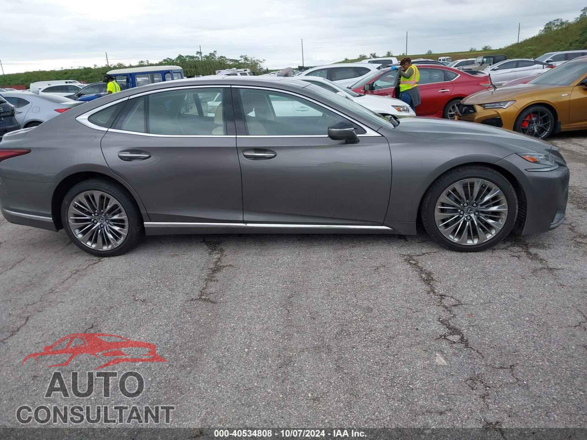 LEXUS LS 2019 - JTHB51FF3K5010148