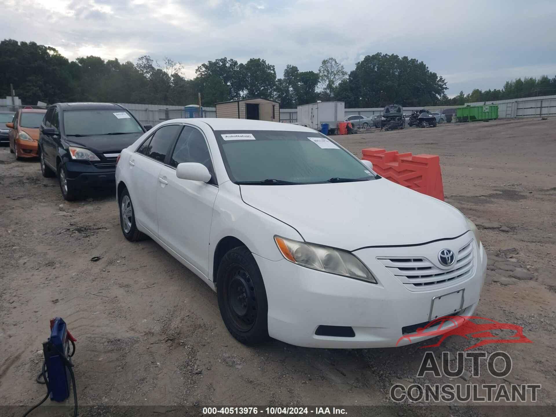 TOYOTA CAMRY 2009 - 4T1BE46K29U822813