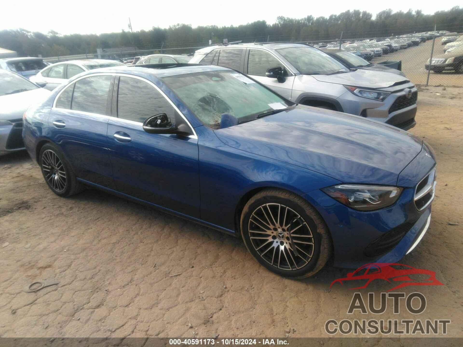 MERCEDES-BENZ C 300 2023 - W1KAF4HB1PR145060