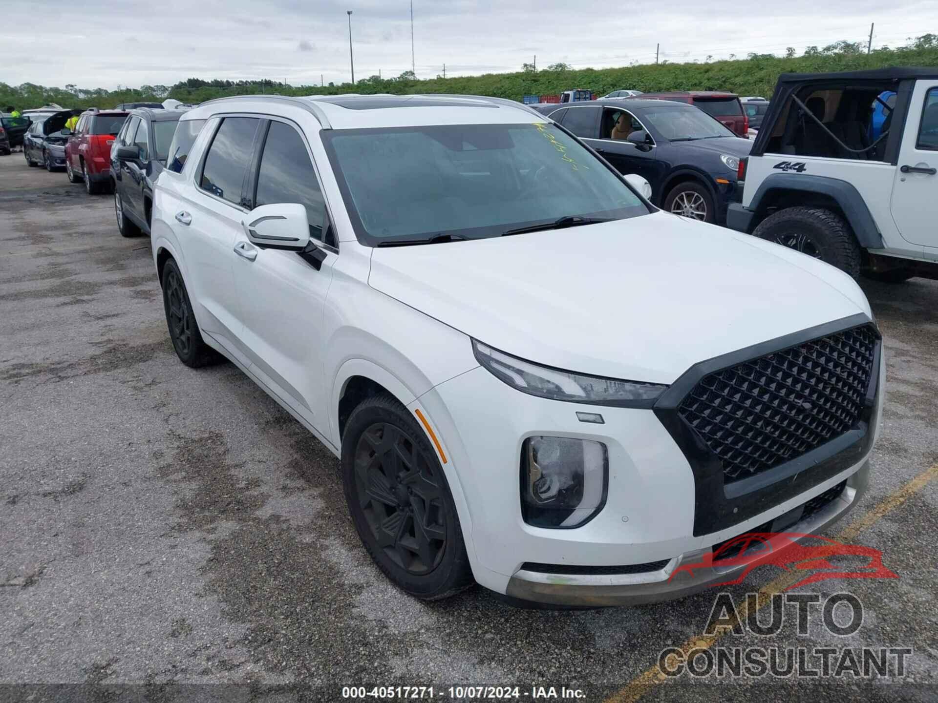 HYUNDAI PALISADE 2022 - KM8R7DHE8NU350319