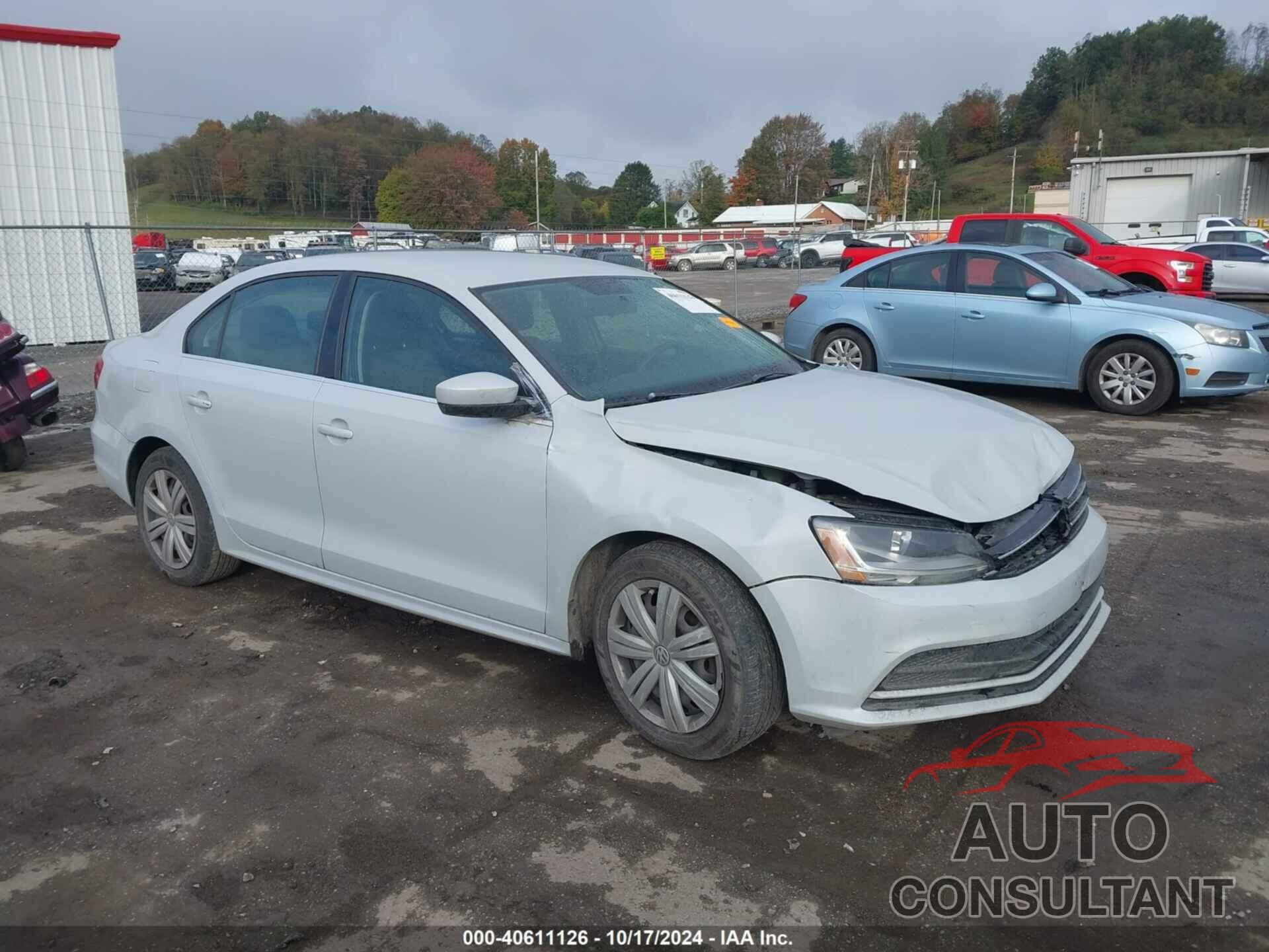 VOLKSWAGEN JETTA 2017 - 3VW2B7AJ7HM373836