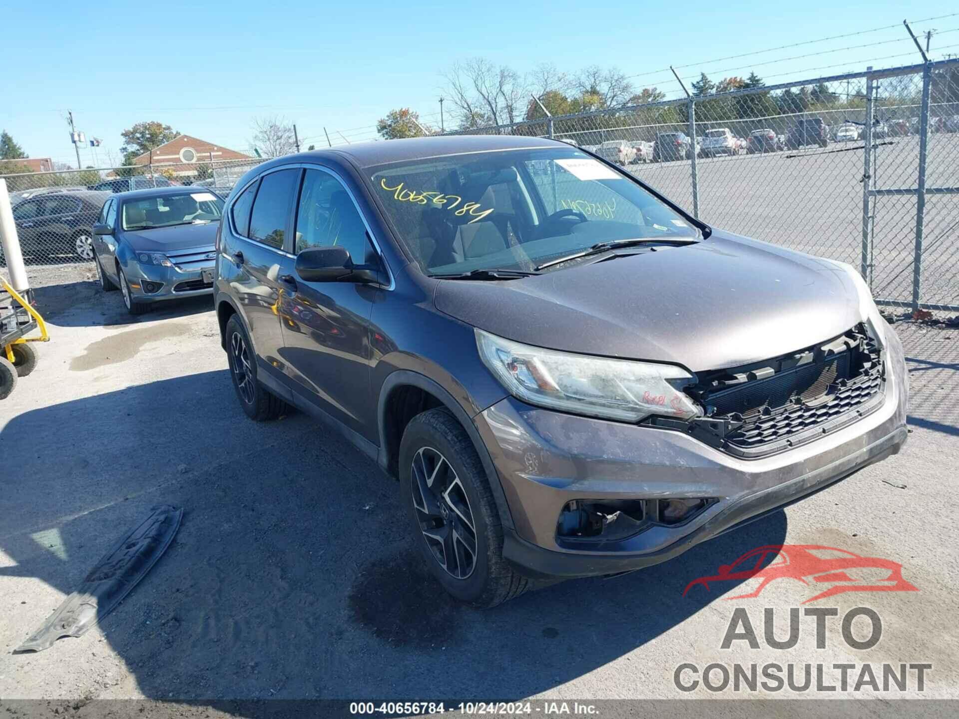 HONDA CR-V 2016 - 2HKRM4H47GH697819