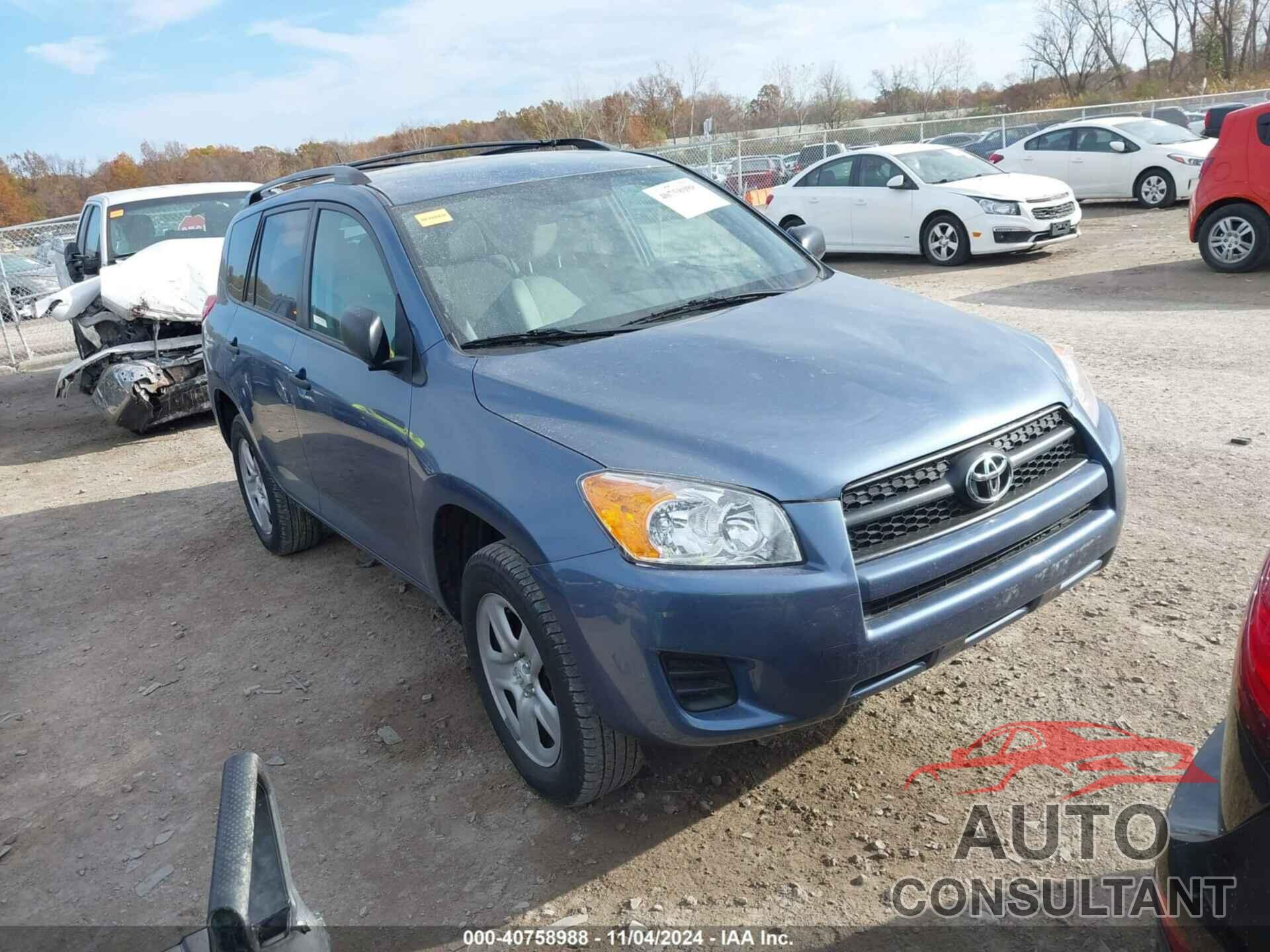 TOYOTA RAV4 2012 - 2T3BF4DV8CW186908