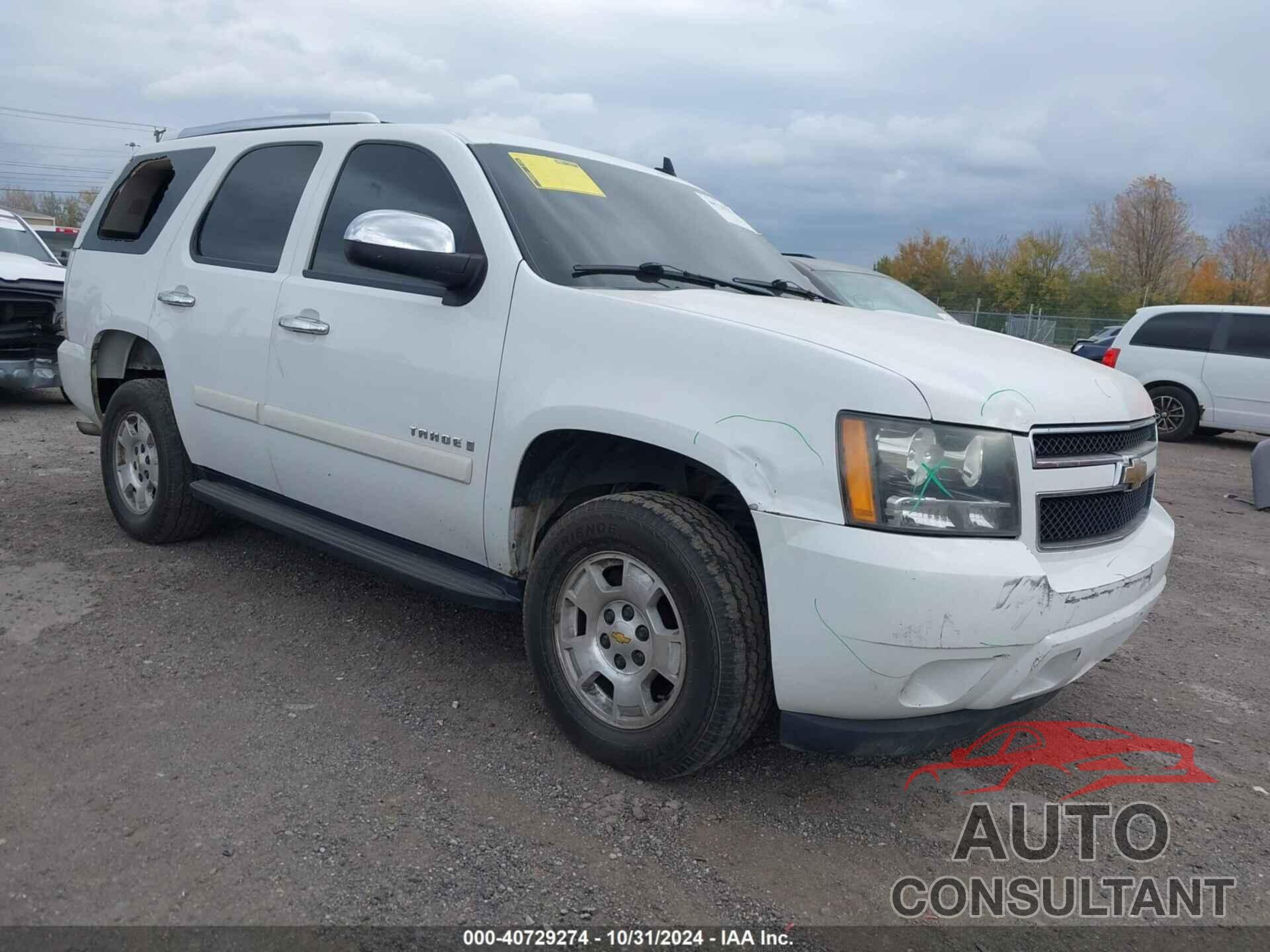 CHEVROLET TAHOE 2009 - 1GNFK23029R227797