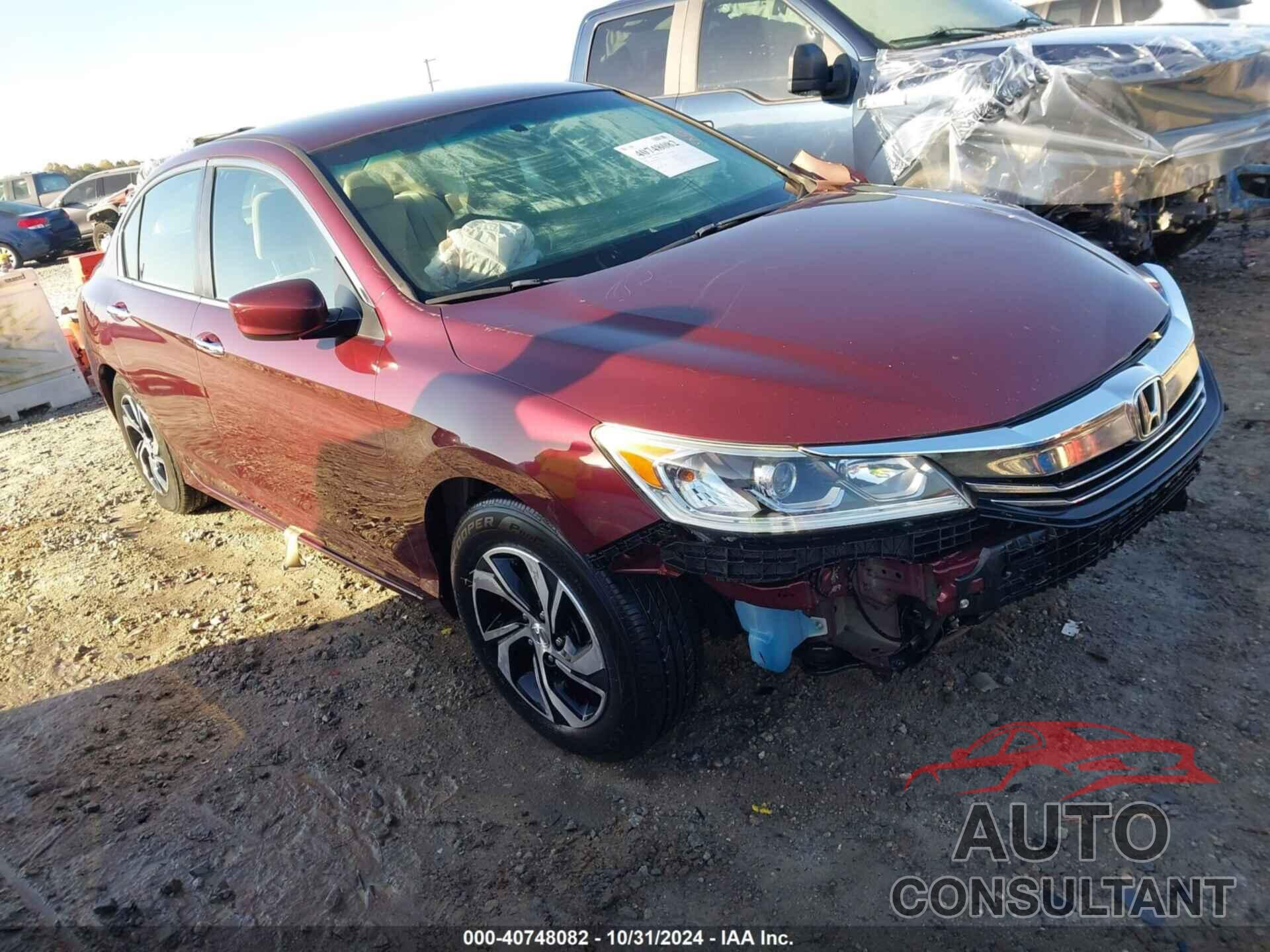 HONDA ACCORD 2016 - 1HGCR2F38GA224784