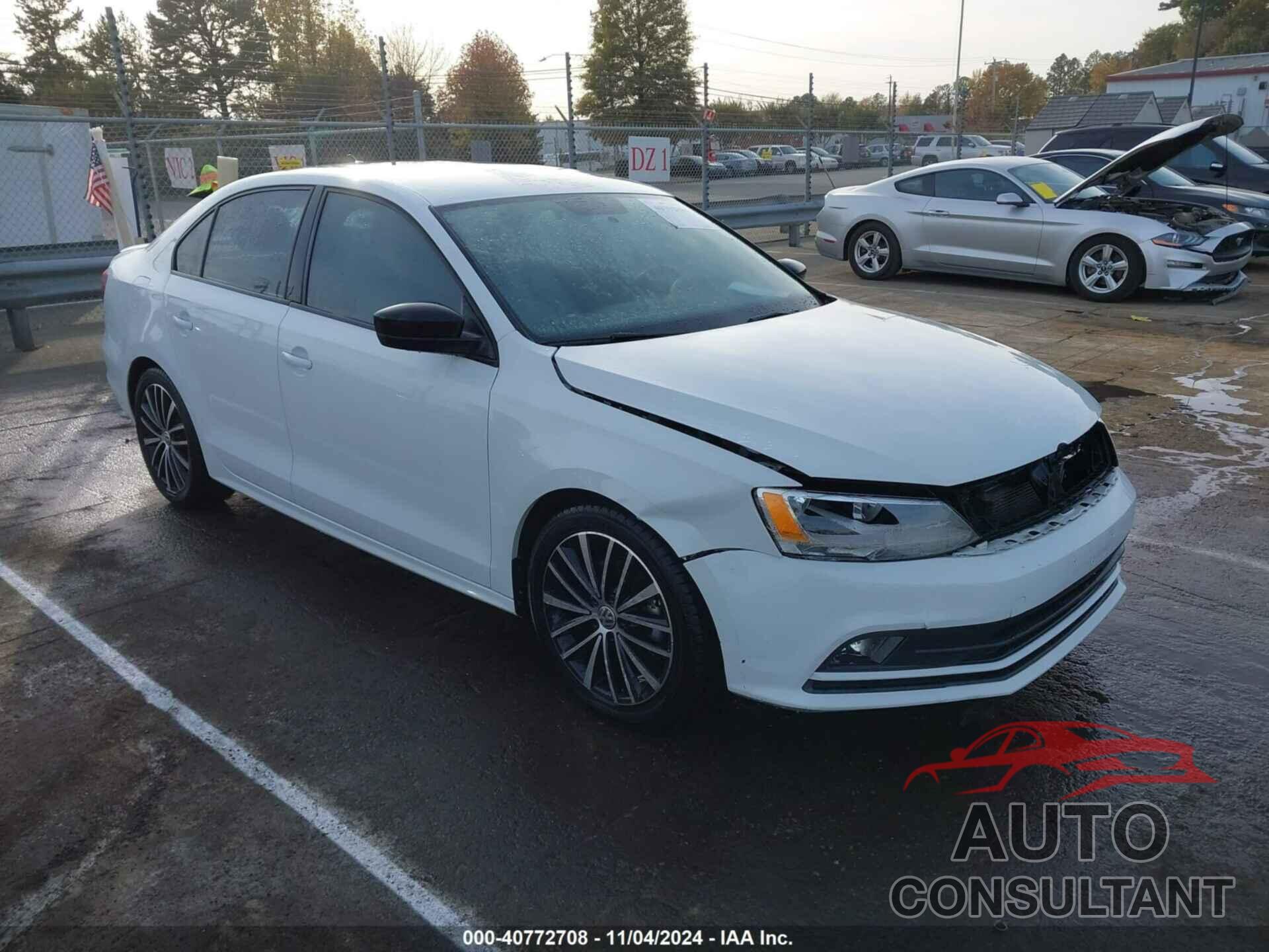 VOLKSWAGEN JETTA 2016 - 3VWD17AJ8GM364895