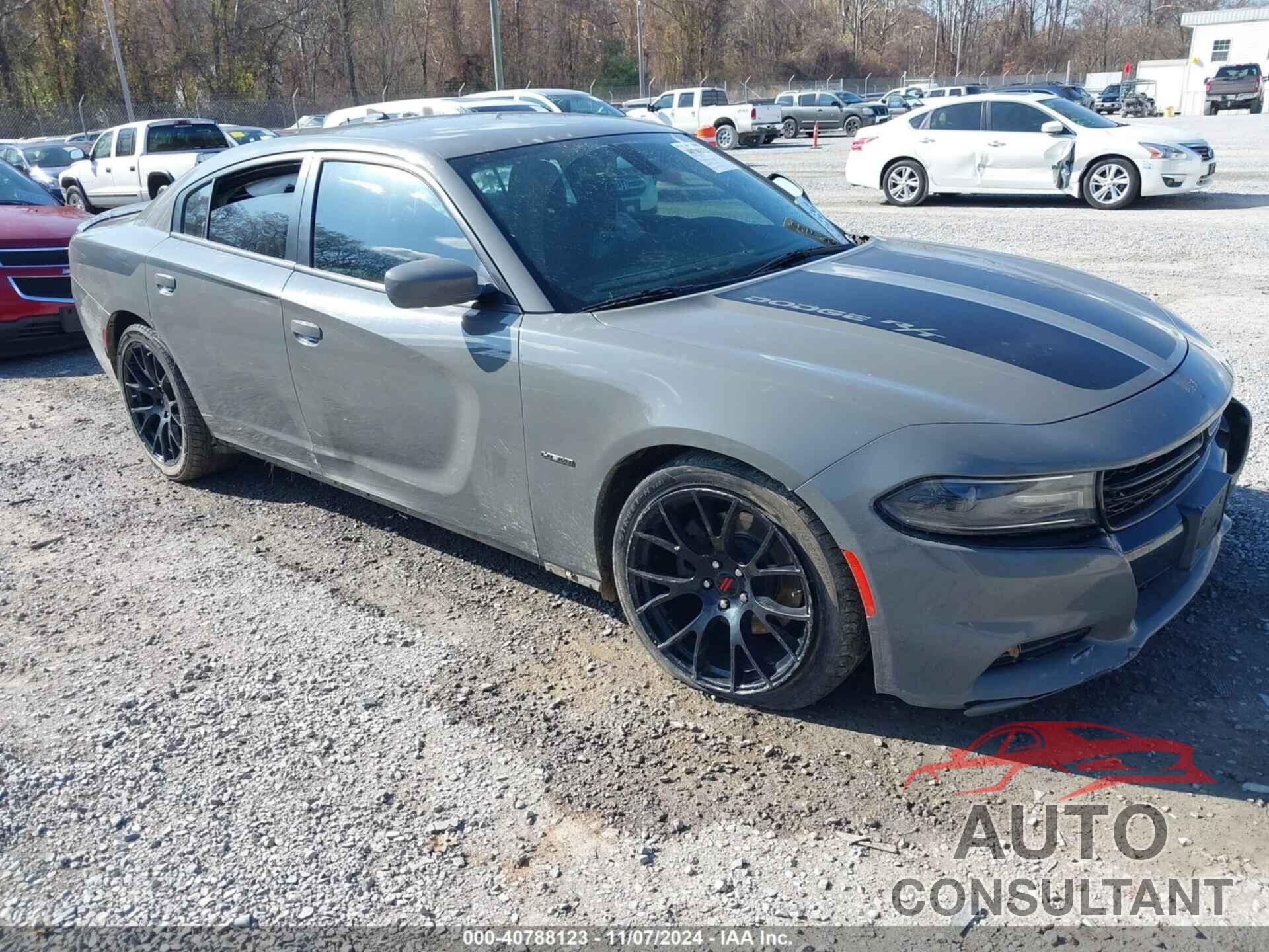 DODGE CHARGER 2018 - 2C3CDXCT4JH122412