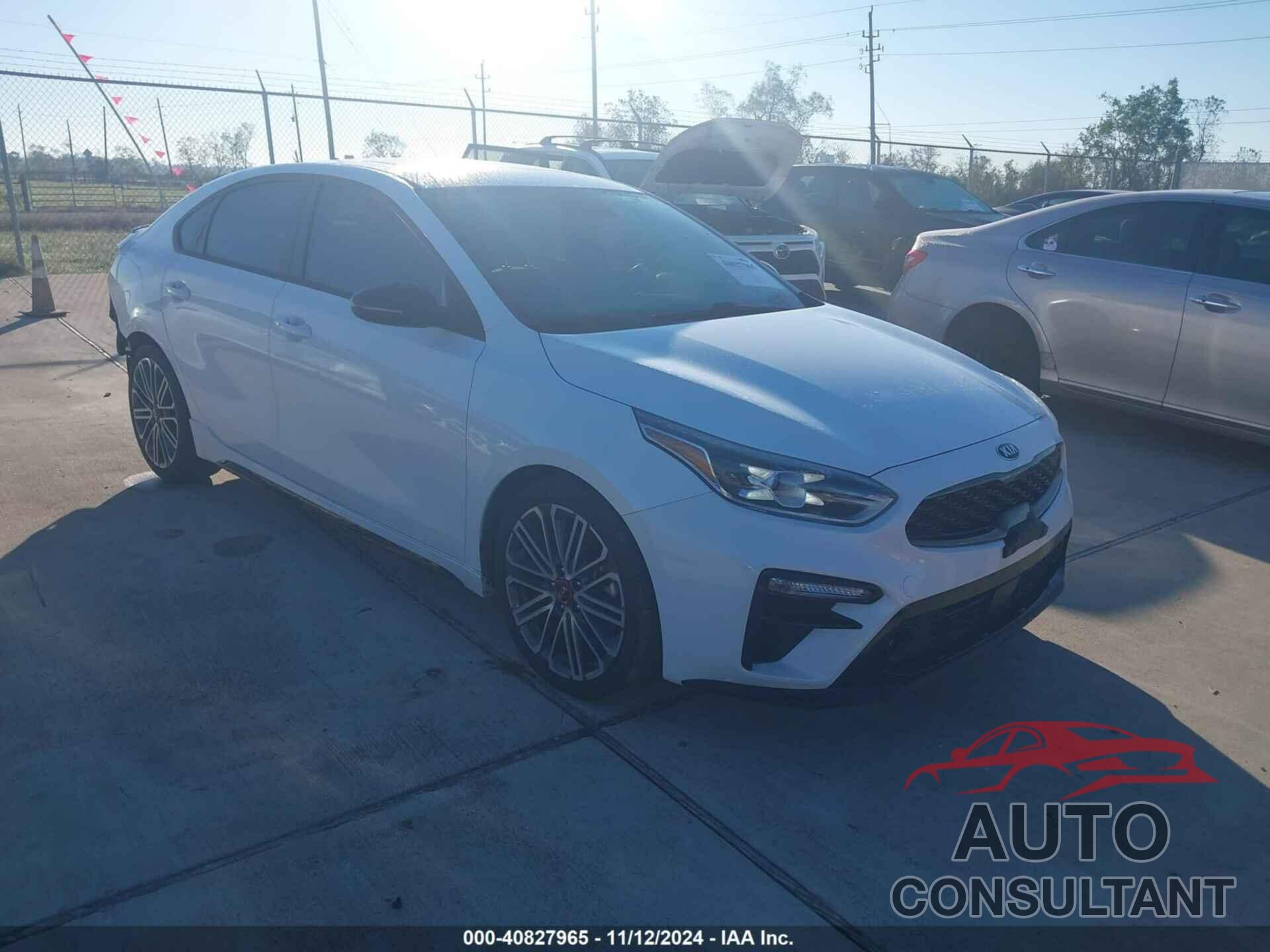 KIA FORTE 2021 - 3KPF44AC8ME340315