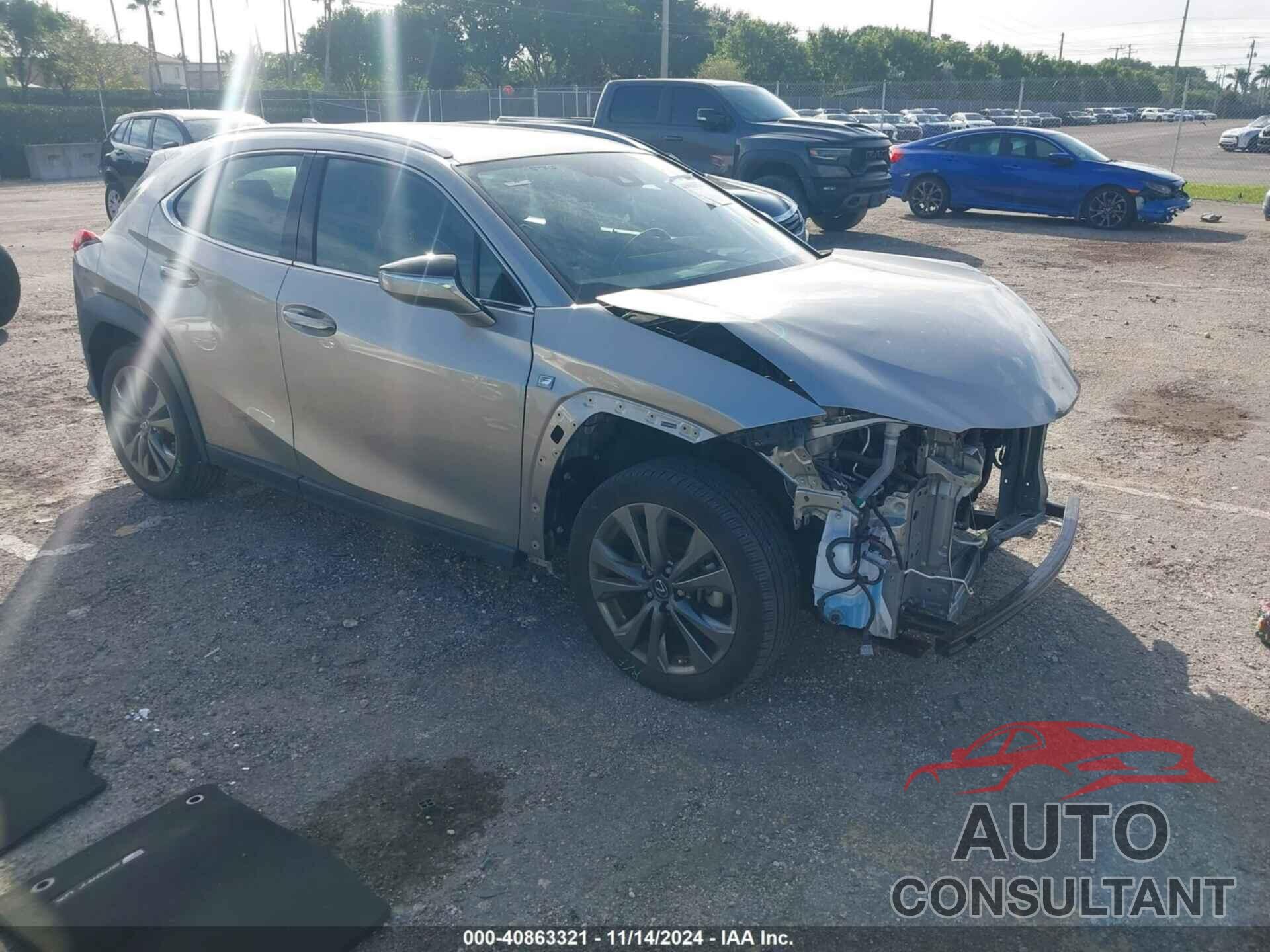 LEXUS UX 200 2019 - JTHY3JBH3K2014256