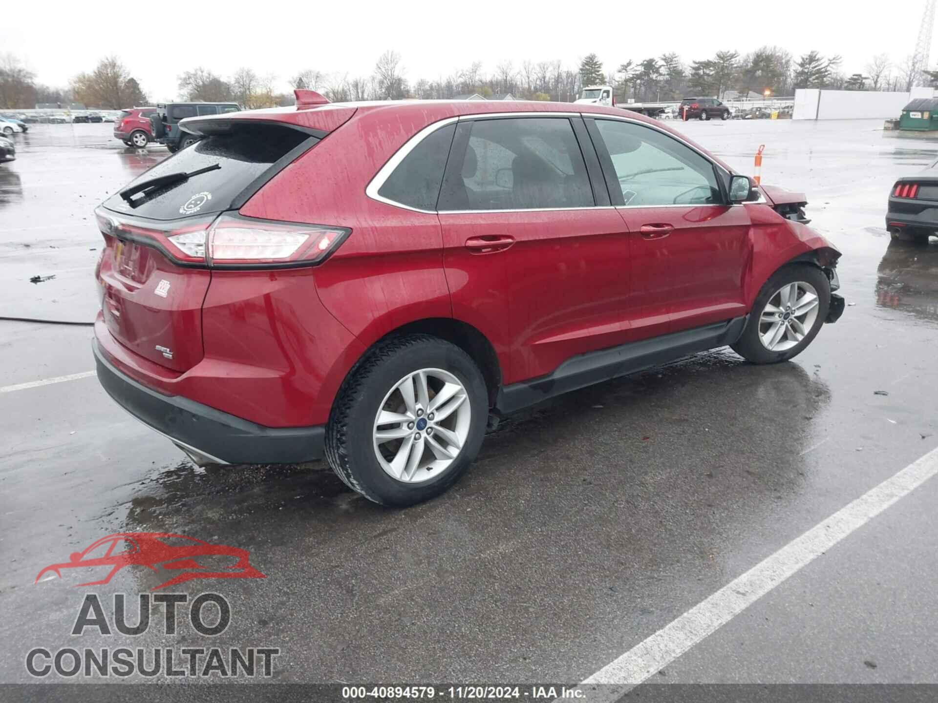 FORD EDGE 2015 - 2FMTK4J89FBB55152