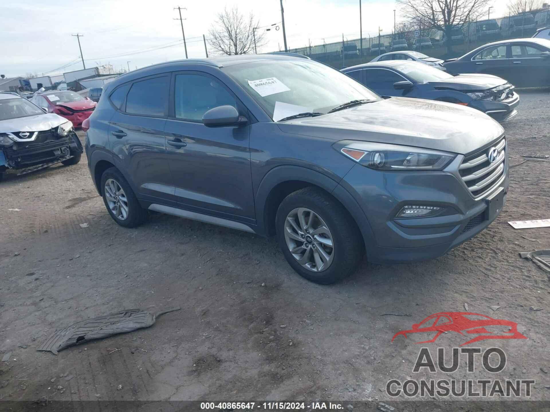 HYUNDAI TUCSON 2018 - KM8J3CA45JU730328