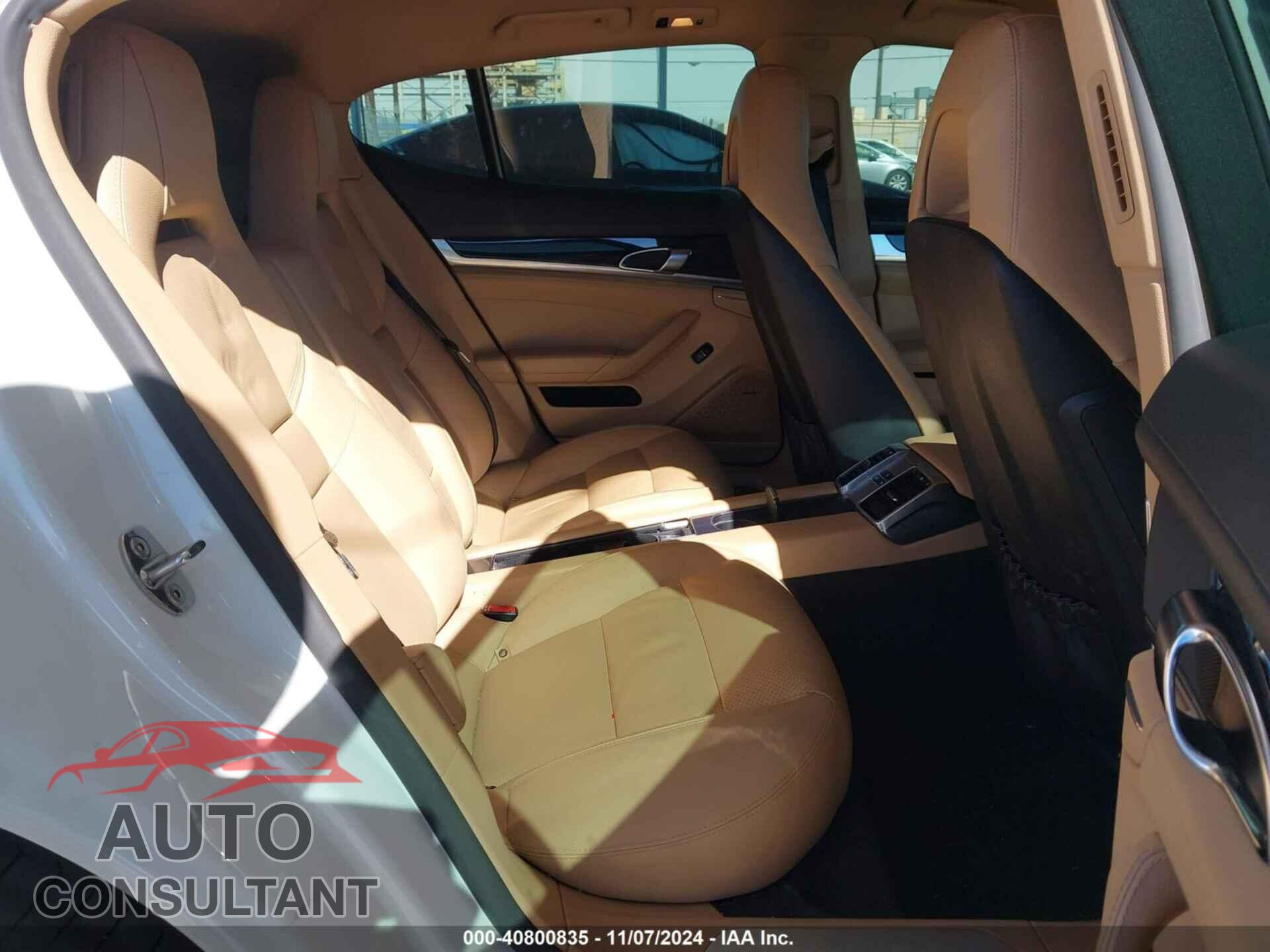 PORSCHE PANAMERA 2016 - WP0AA2A70GL005636