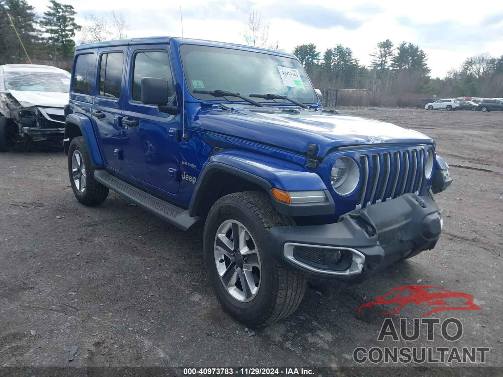 JEEP WRANGLER UNLIMITED 2018 - 1C4HJXEG9JW247742