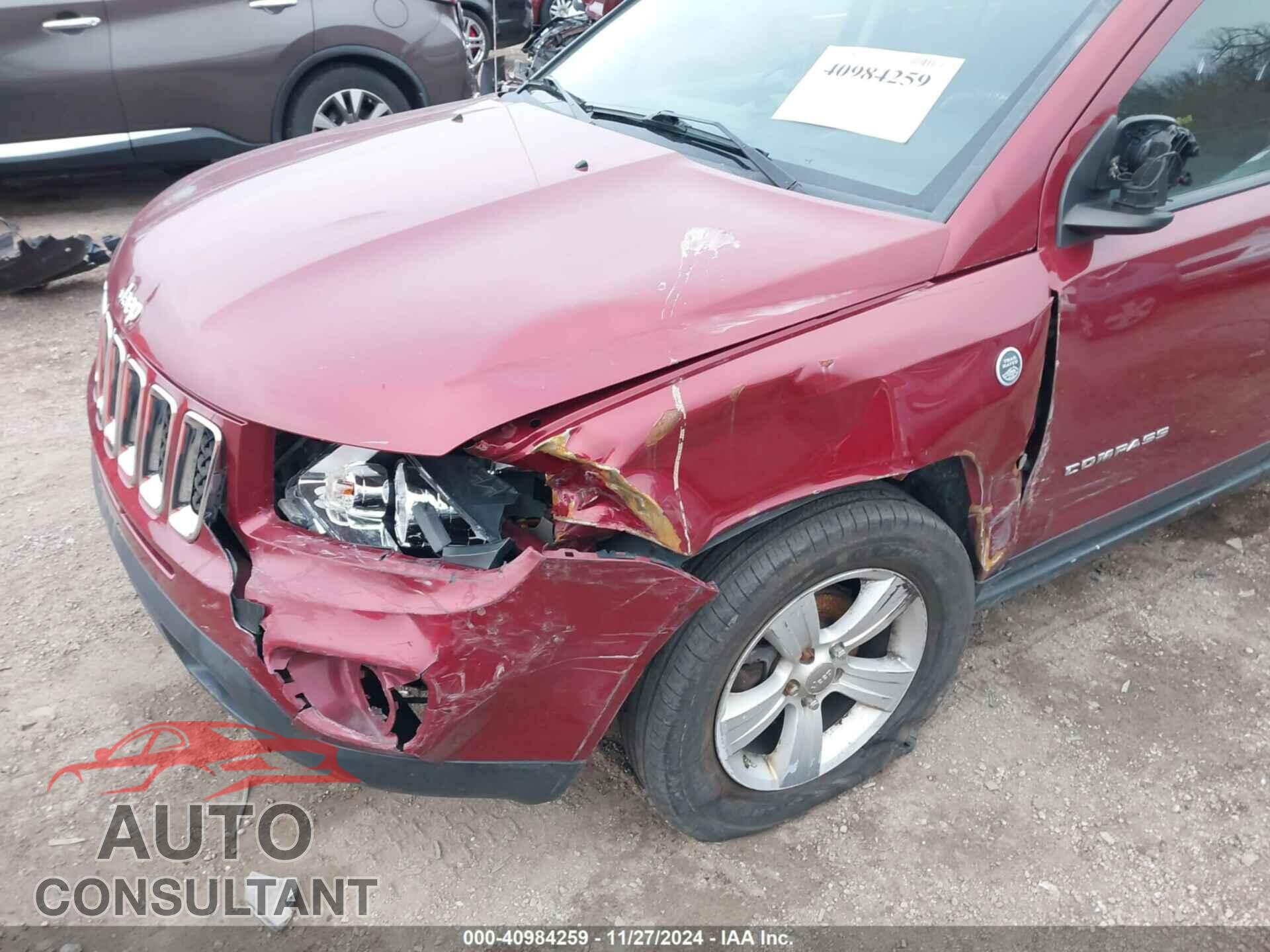 JEEP COMPASS 2012 - 1C4NJDBB6CD570378