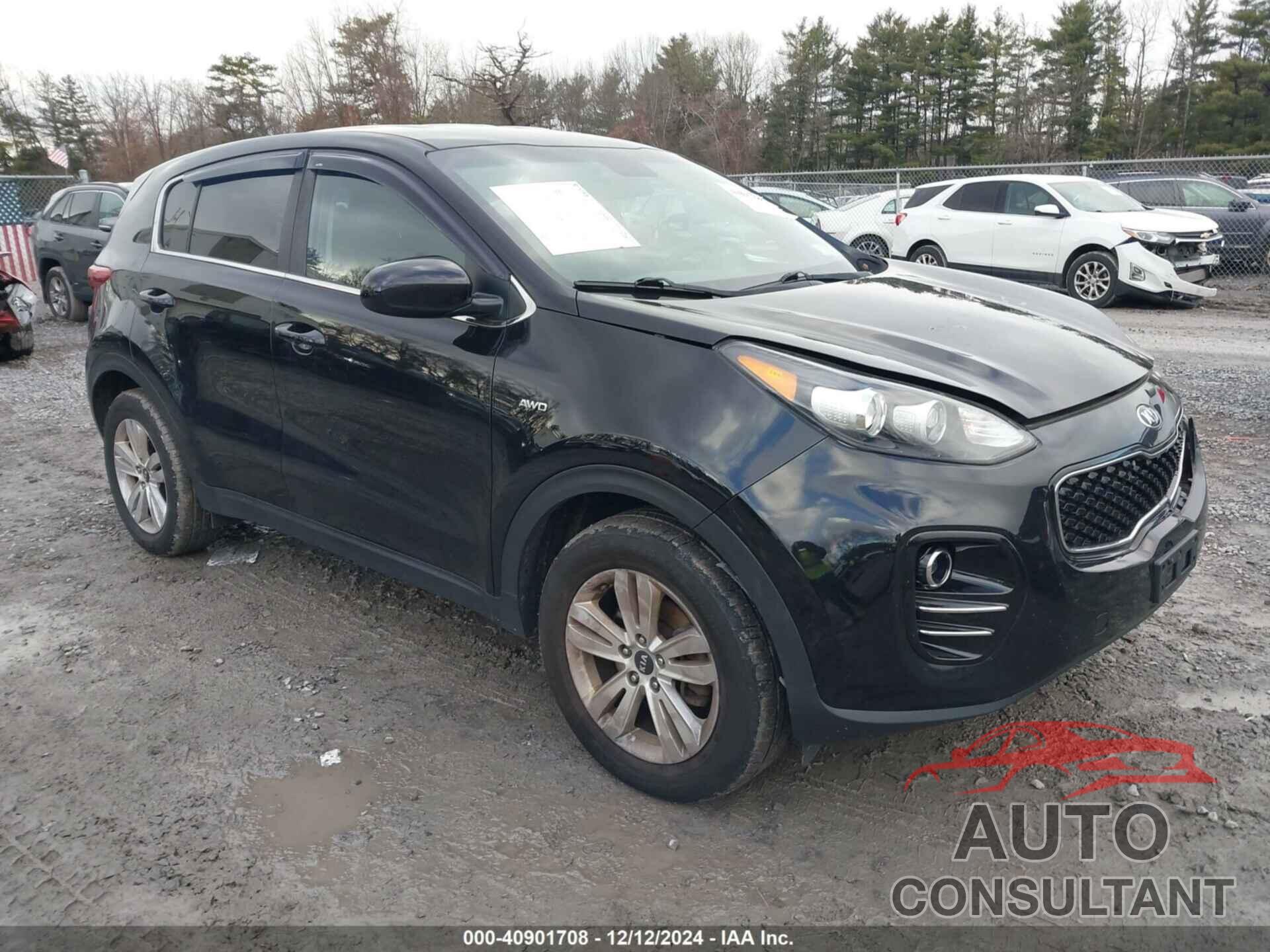 KIA SPORTAGE 2018 - KNDPMCAC8J7447200