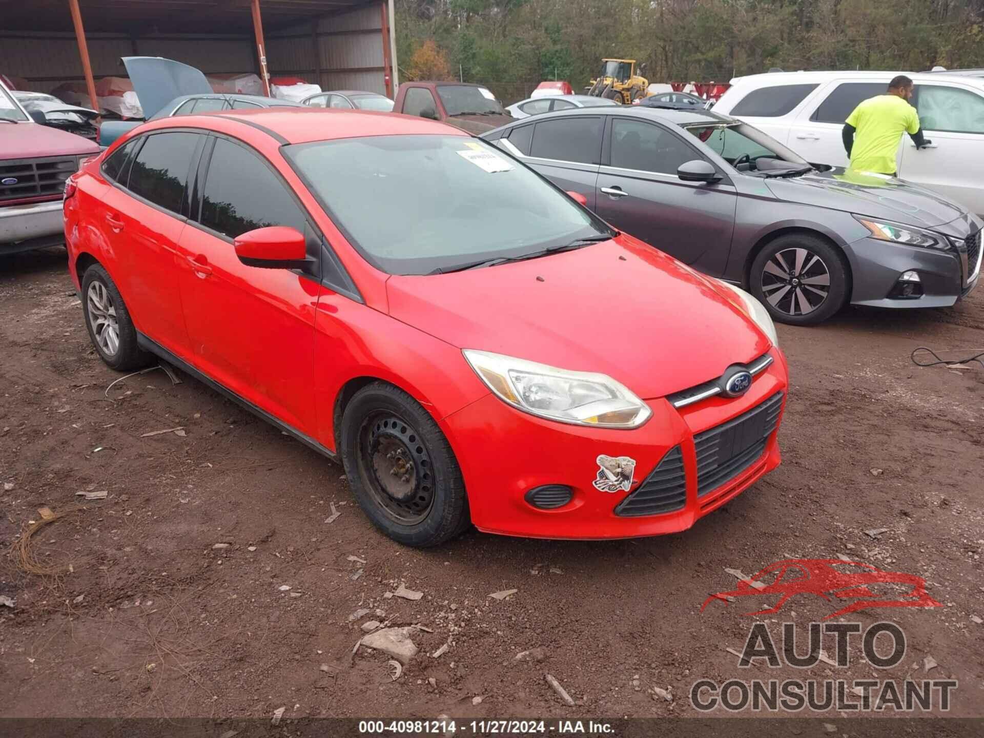 FORD FOCUS 2012 - 1FAHP3F2XCL342802