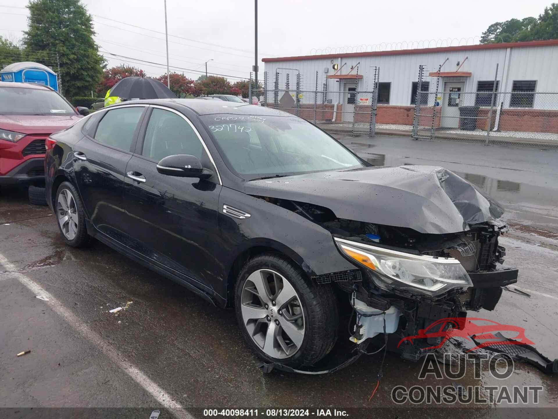 KIA OPTIMA 2019 - 5XXGT4L35KG327742