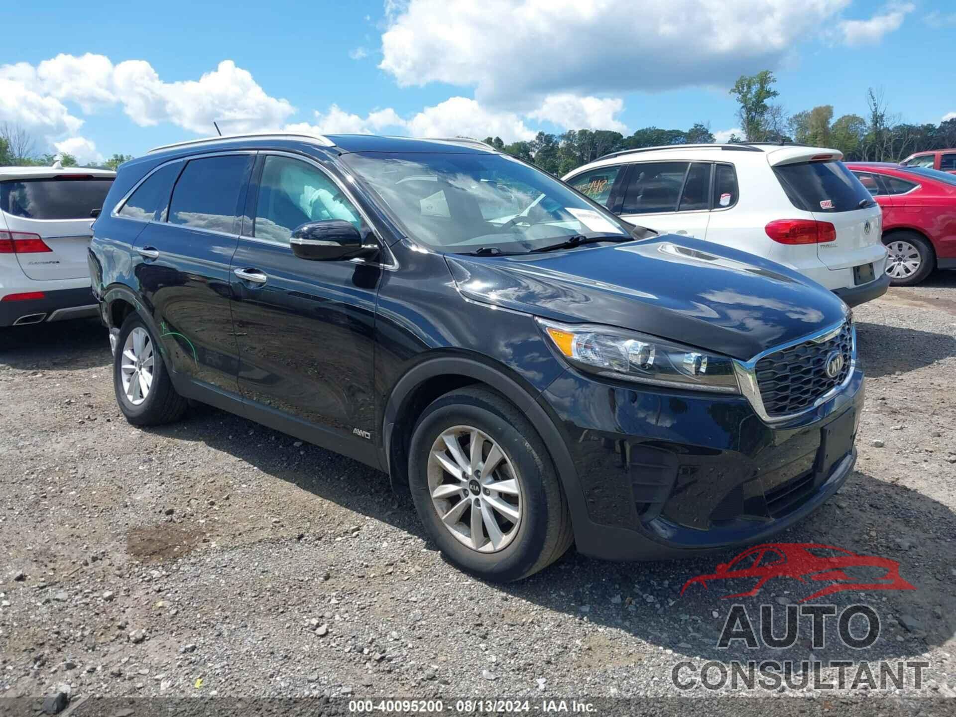 KIA SORENTO 2020 - 5XYPGDA30LG640489