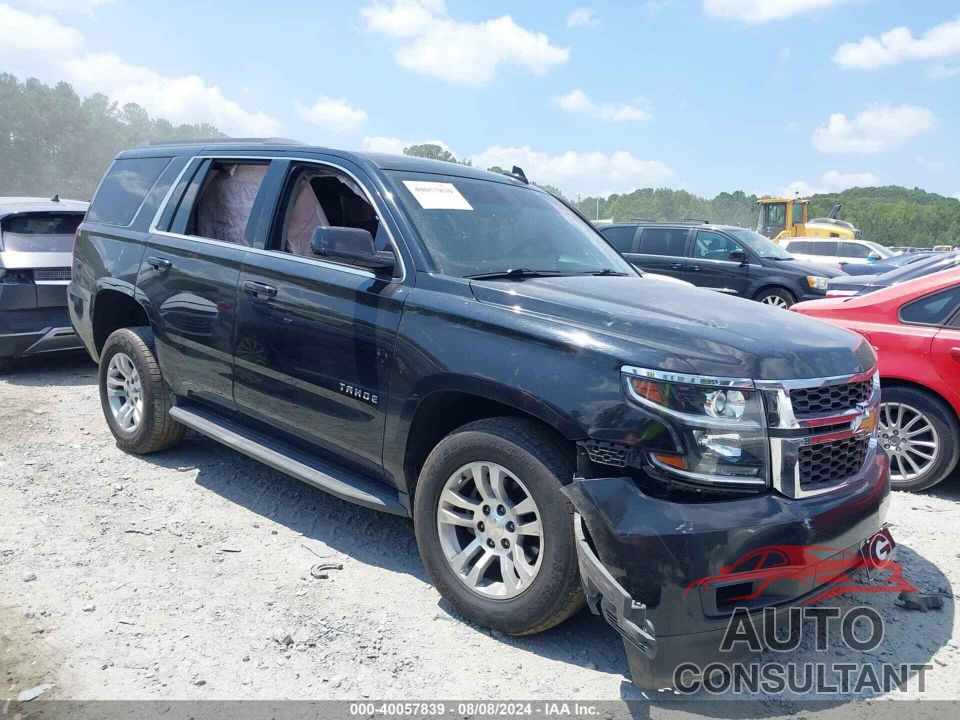 CHEVROLET TAHOE 2017 - 1GNSCAKC8HR284859