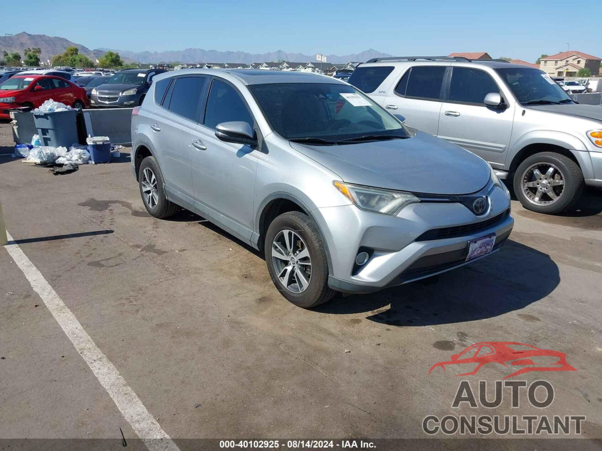 TOYOTA RAV4 2018 - 2T3WFREV6JW469494