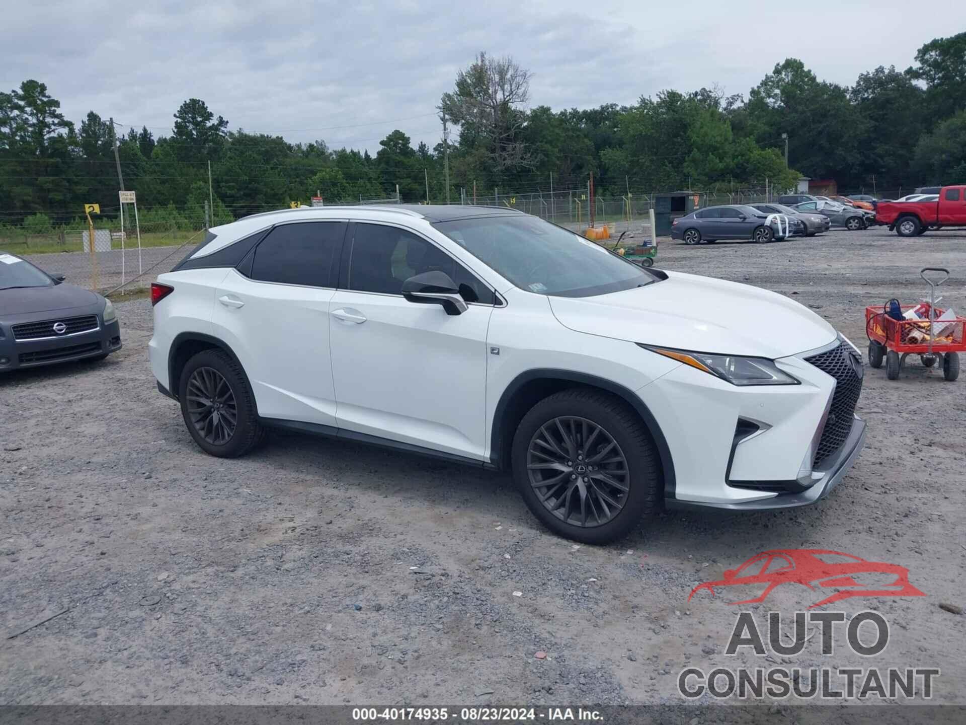 LEXUS RX 350 2016 - 2T2BZMCA9GC051650