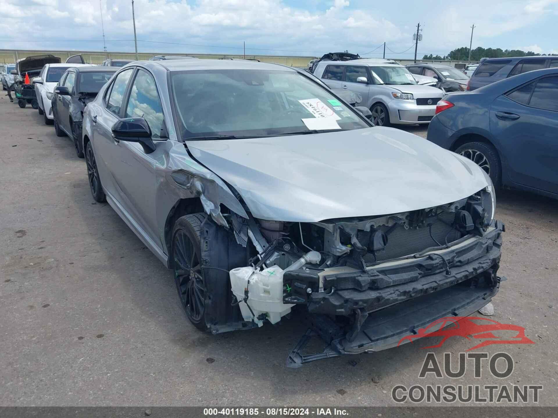 TOYOTA CAMRY 2020 - 4T1G11BK4LU016193