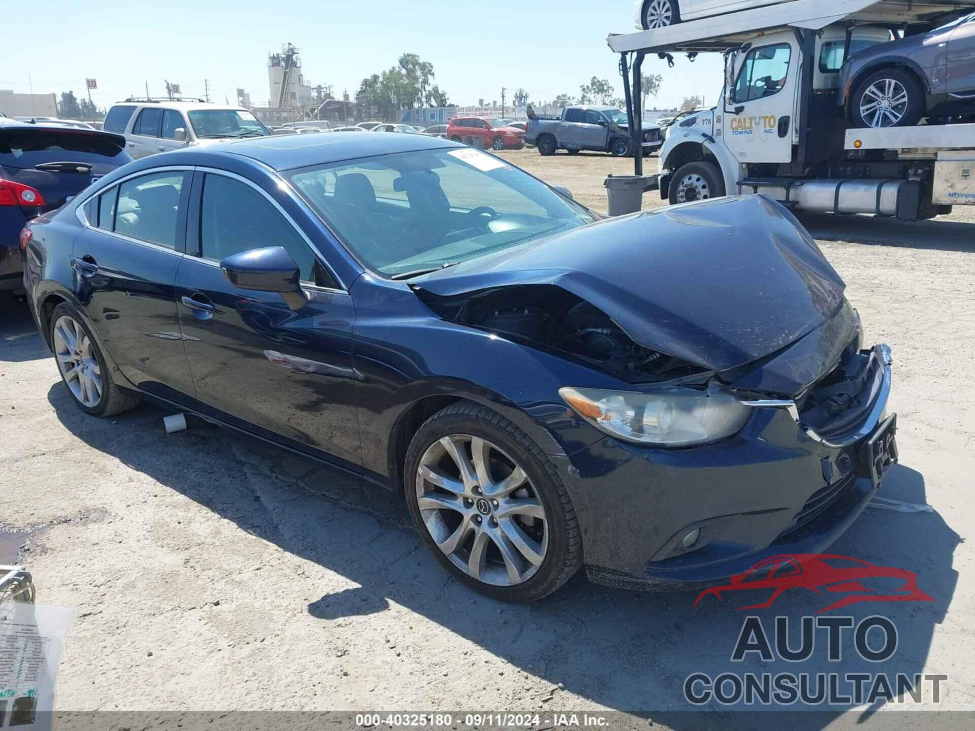 MAZDA MAZDA6 2016 - JM1GJ1V59G1443936