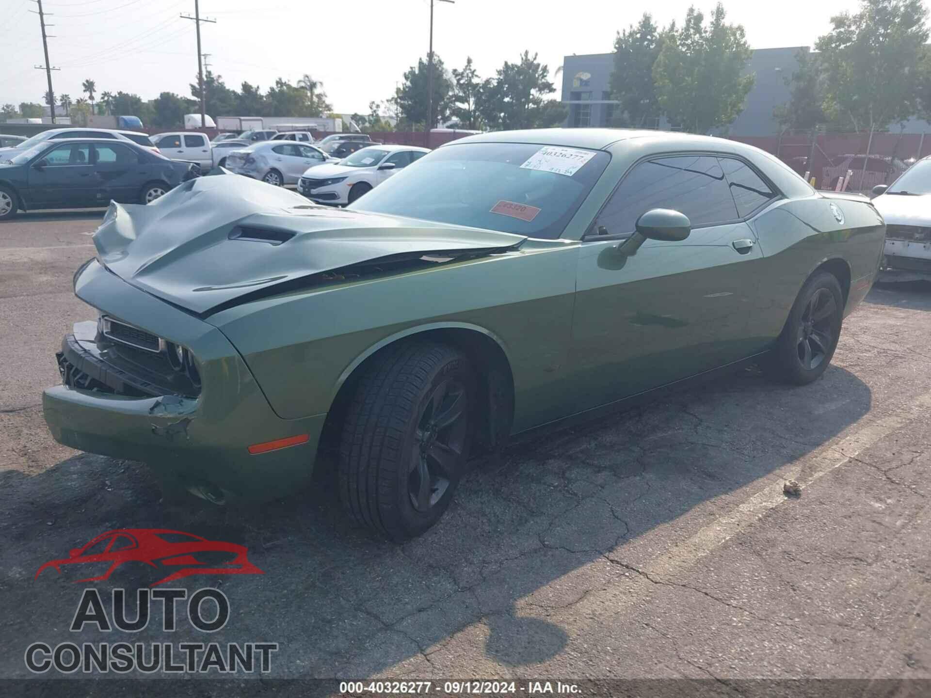 DODGE CHALLENGER 2019 - 2C3CDZAG0KH744489