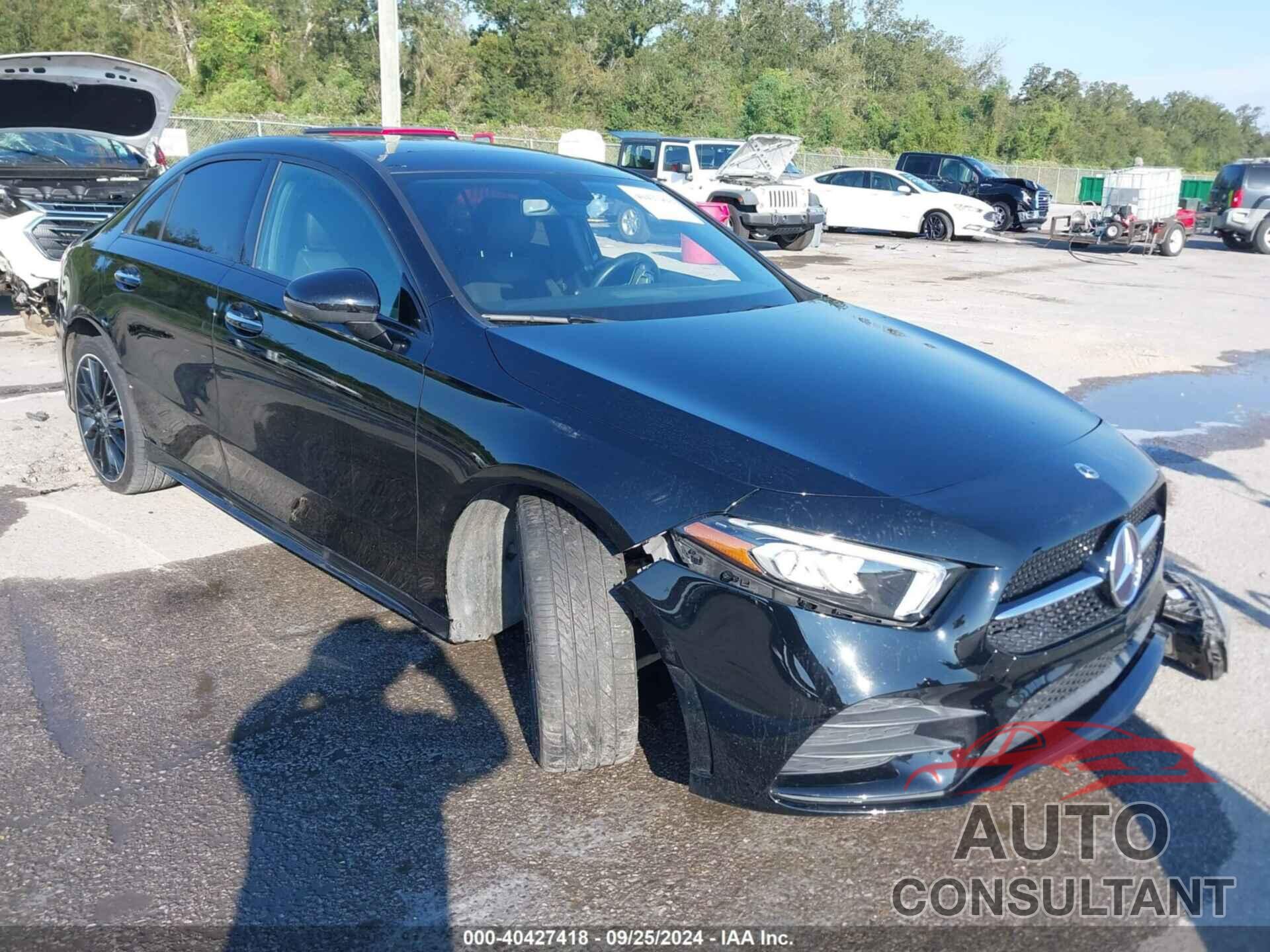 MERCEDES-BENZ A 220 2021 - W1K3G4EB5MJ318017