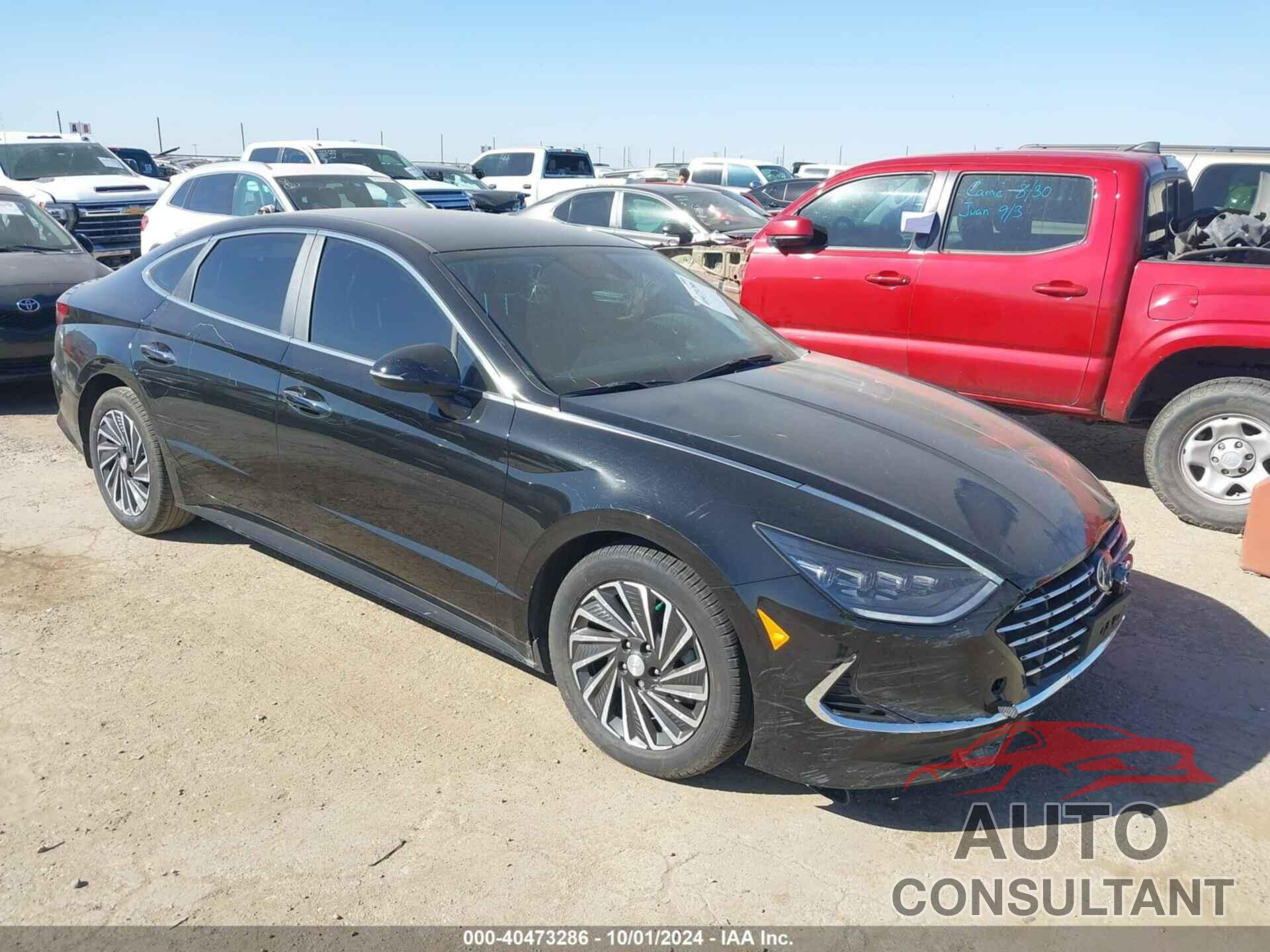 HYUNDAI SONATA HYBRID 2023 - KMHL34JJ6PA064255