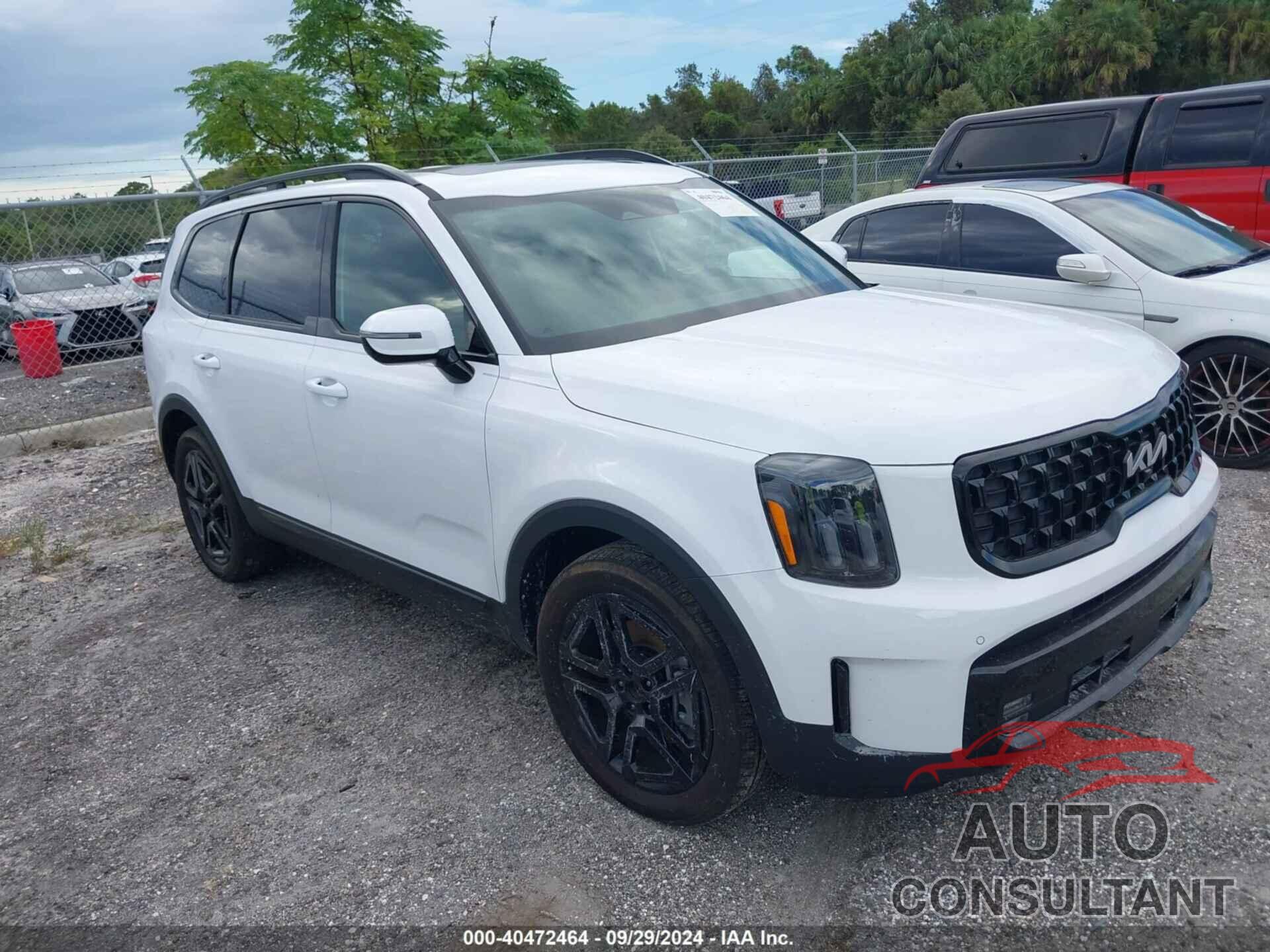 KIA TELLURIDE 2024 - 5XYP5DGC3RG486222