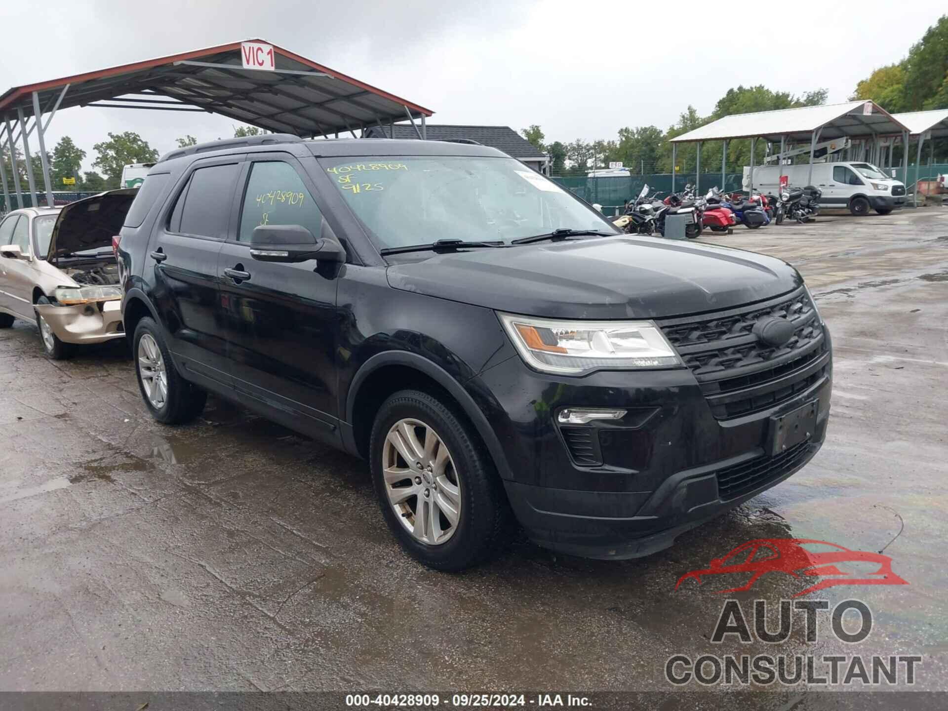 FORD EXPLORER 2019 - 1FM5K8D85KGA38604