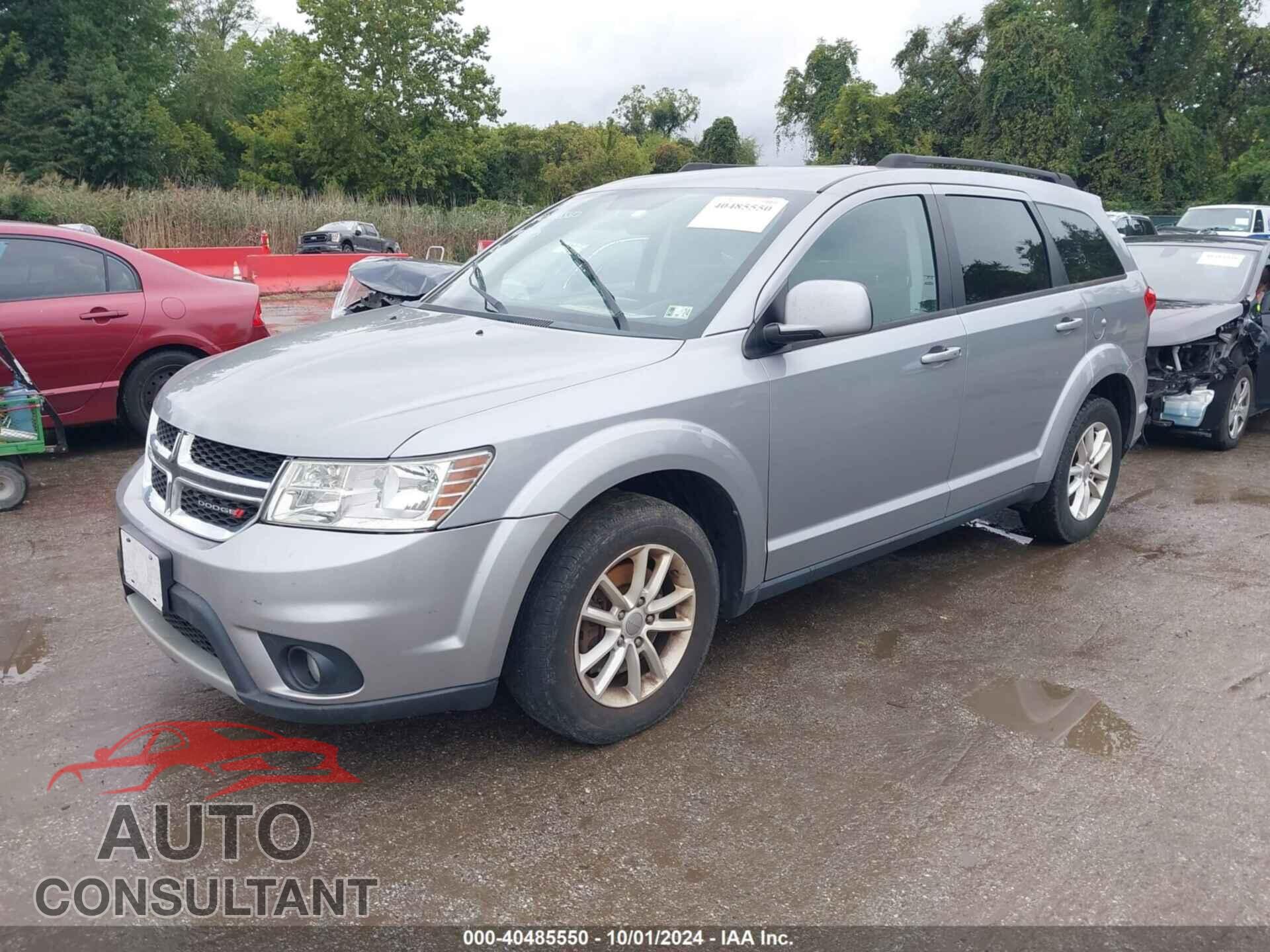 DODGE JOURNEY 2016 - 3C4PDCBB7GT174941