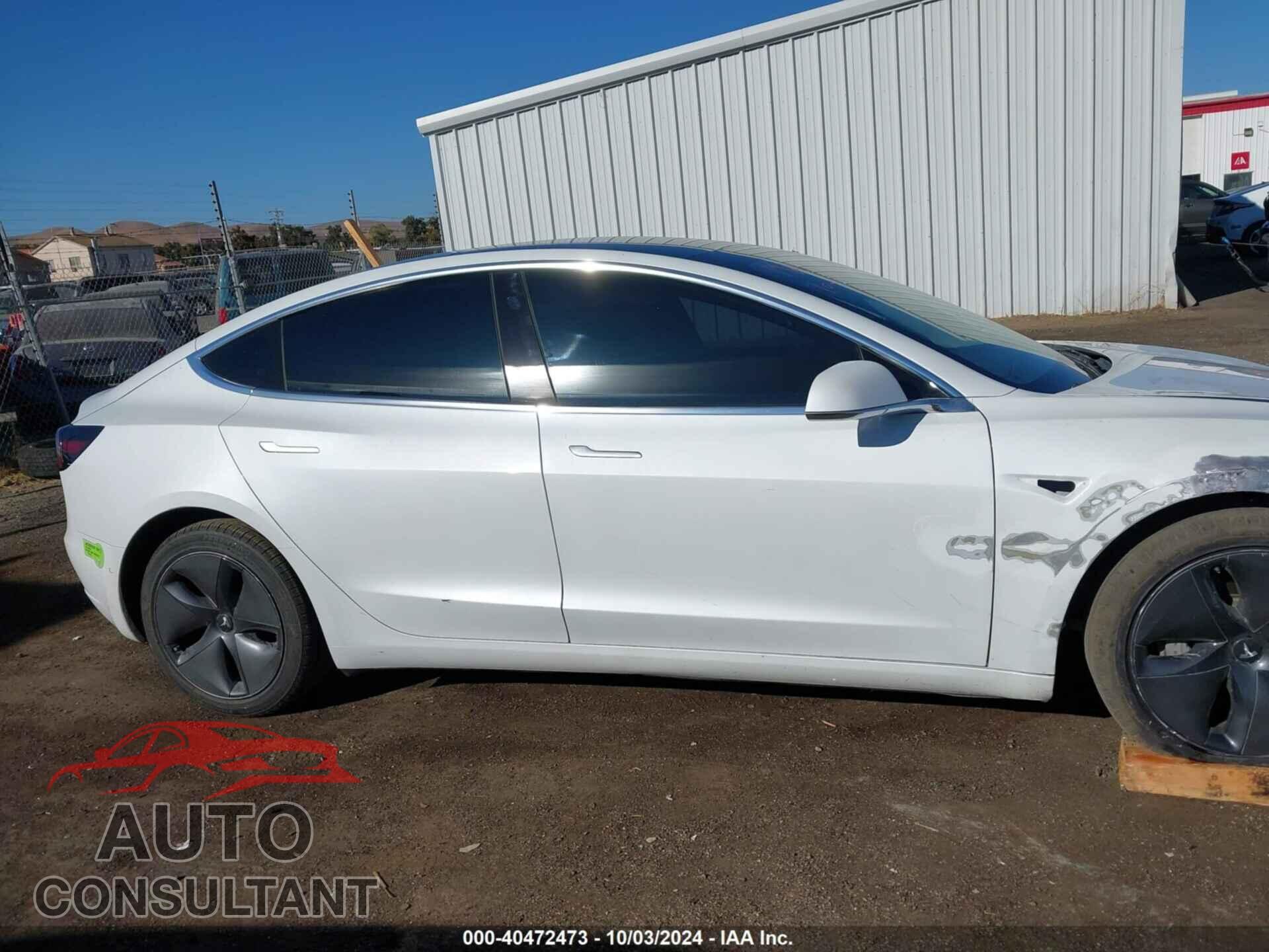 TESLA MODEL 3 2020 - 5YJ3E1EA0LF785485