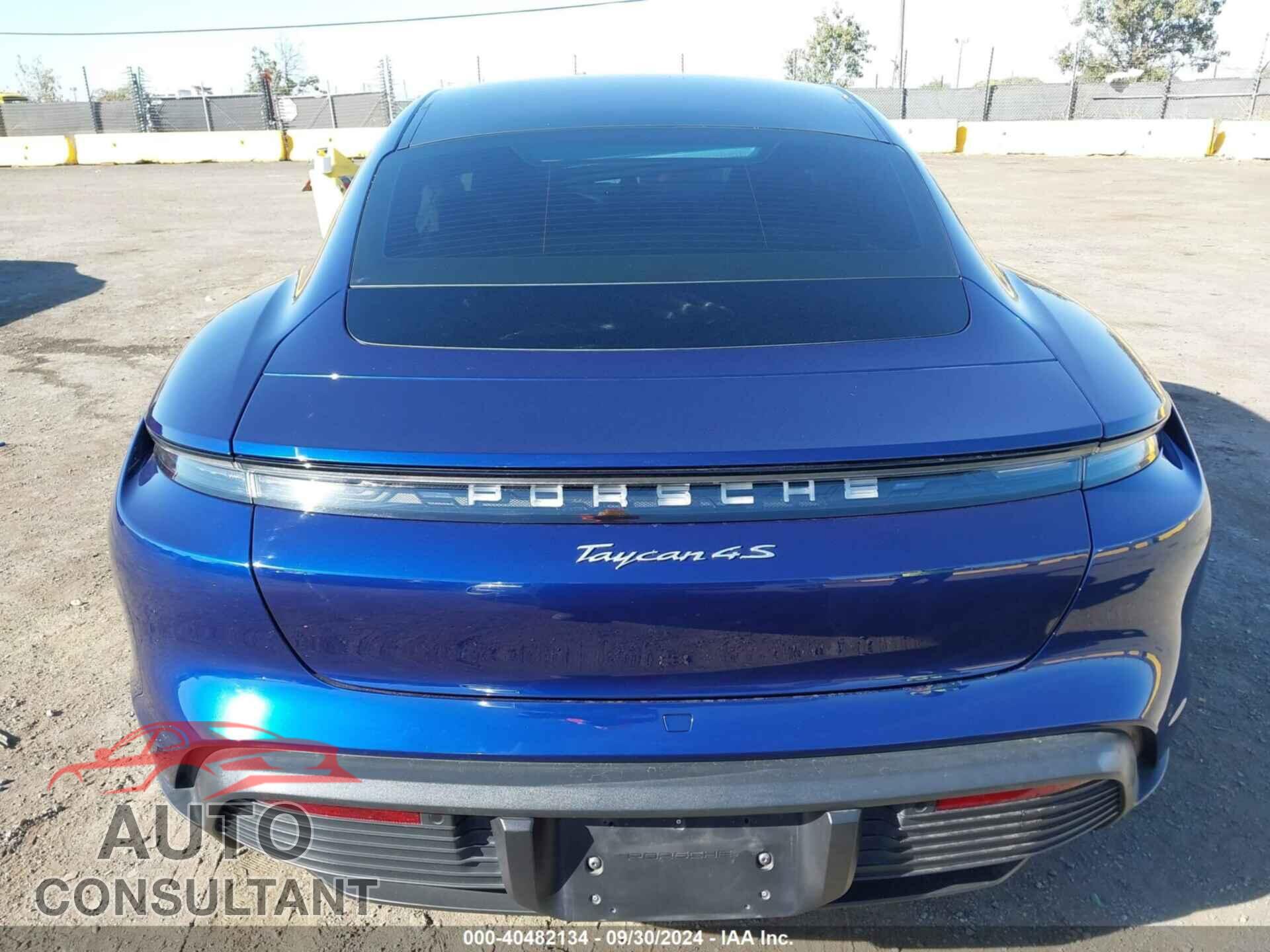 PORSCHE TAYCAN 2021 - WP0AB2Y14MSA42126