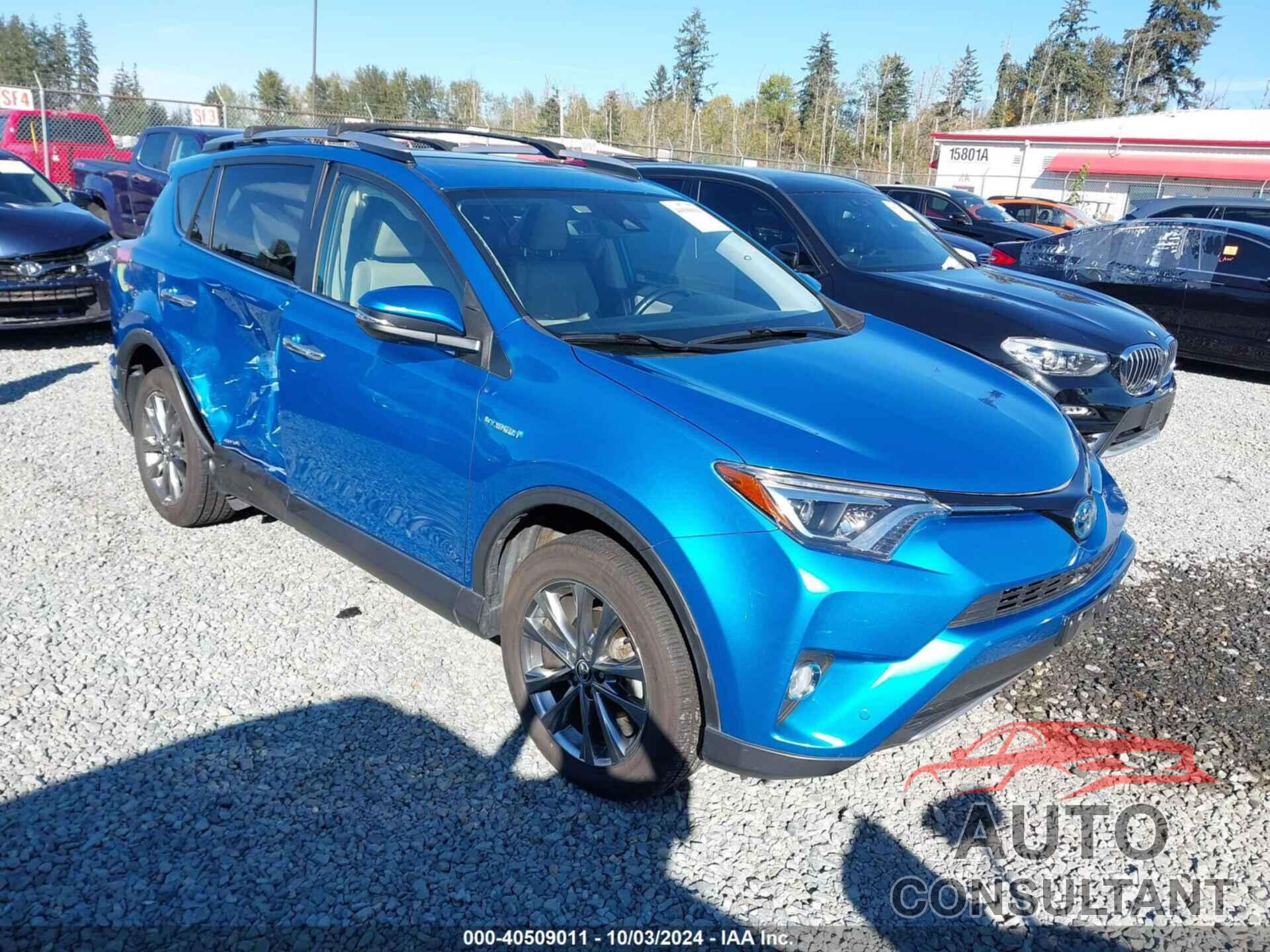 TOYOTA RAV4 HYBRID 2017 - JTMDJREV1HD097687