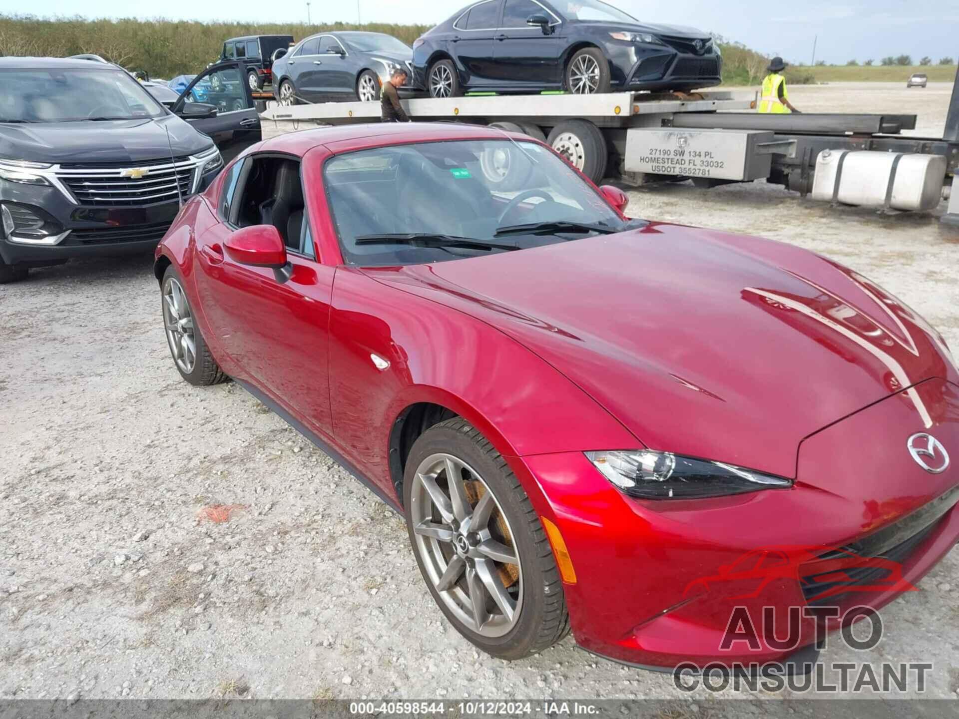 MAZDA MX-5 MIATA RF 2023 - JM1NDAM78P0551486